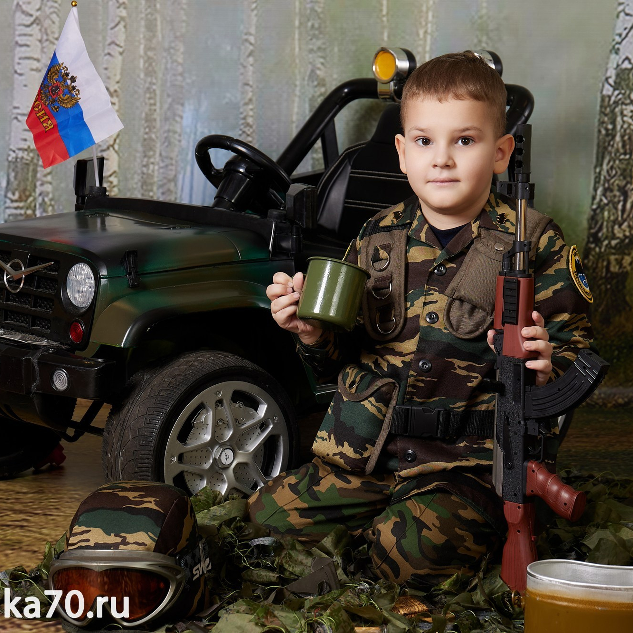 Отзывы. Детская выездная фотостудия