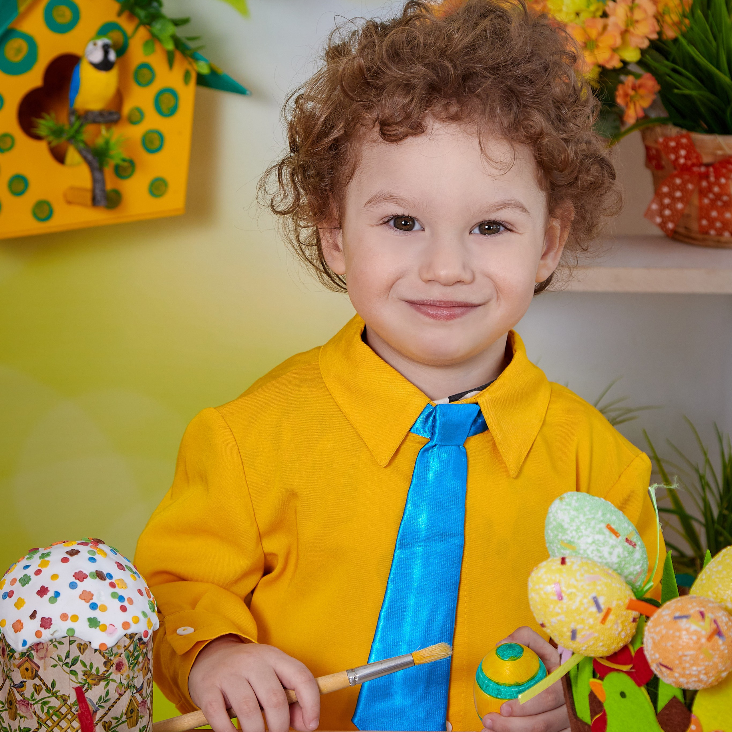 Красим яйца