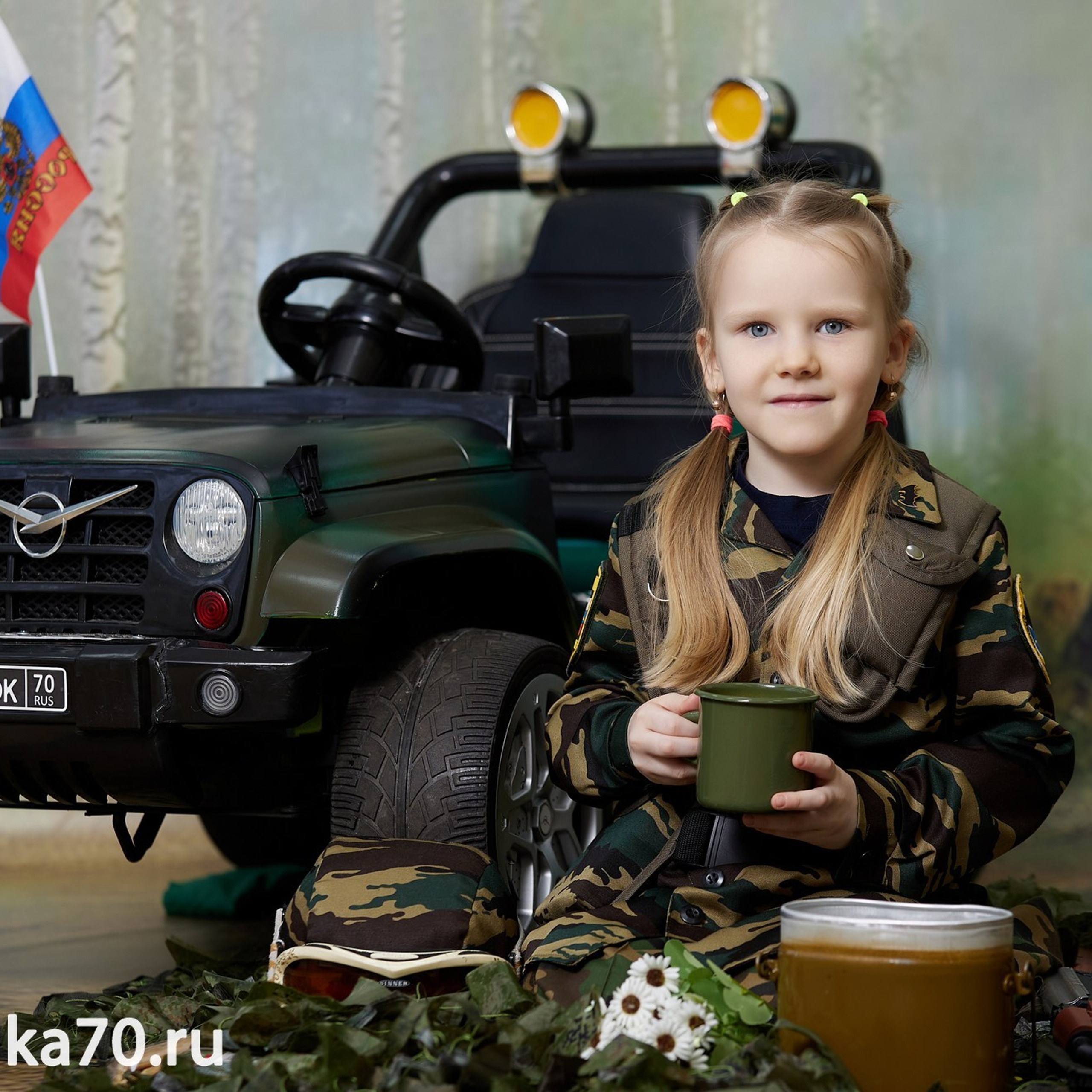 Отзывы. Детская выездная фотостудия