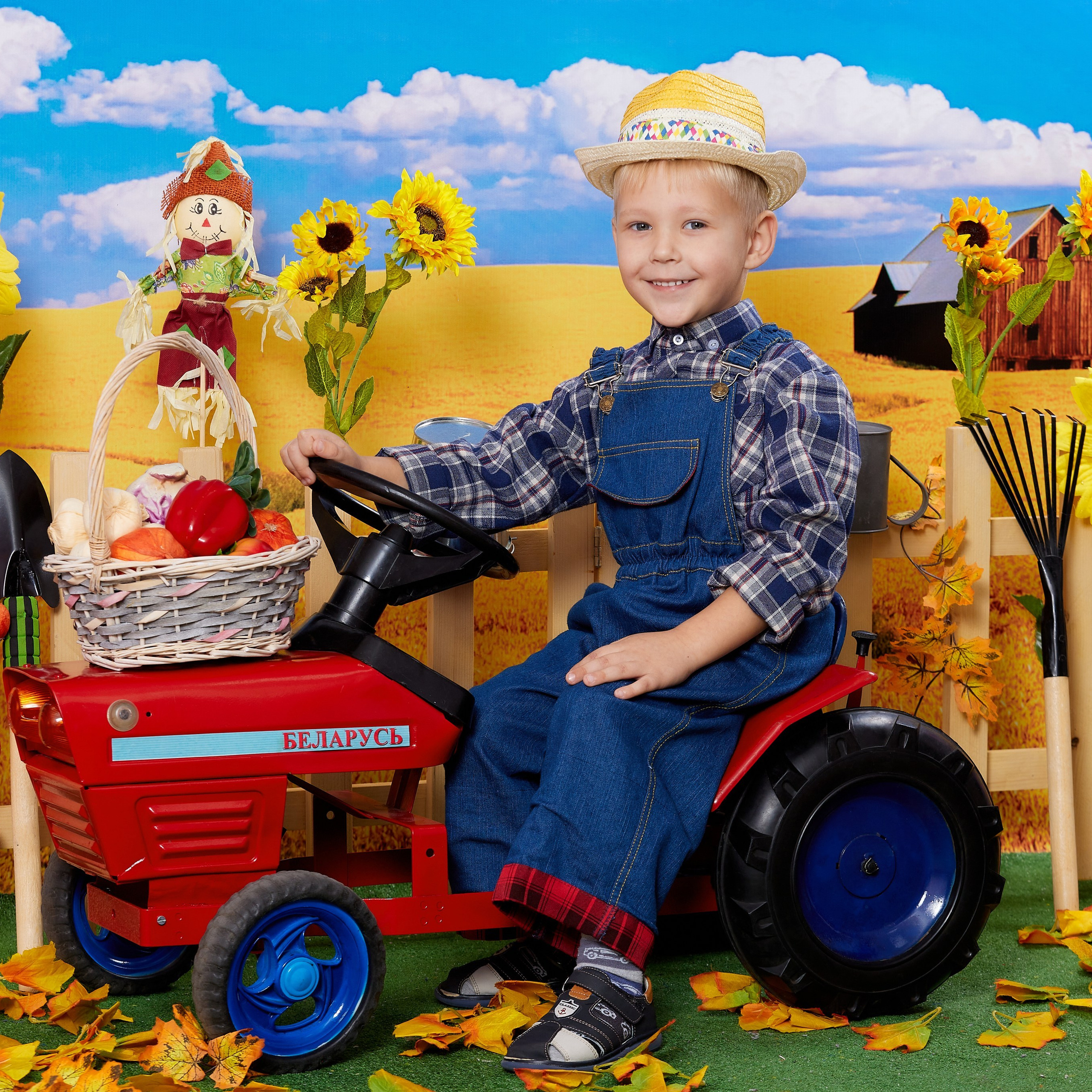 Тракторист