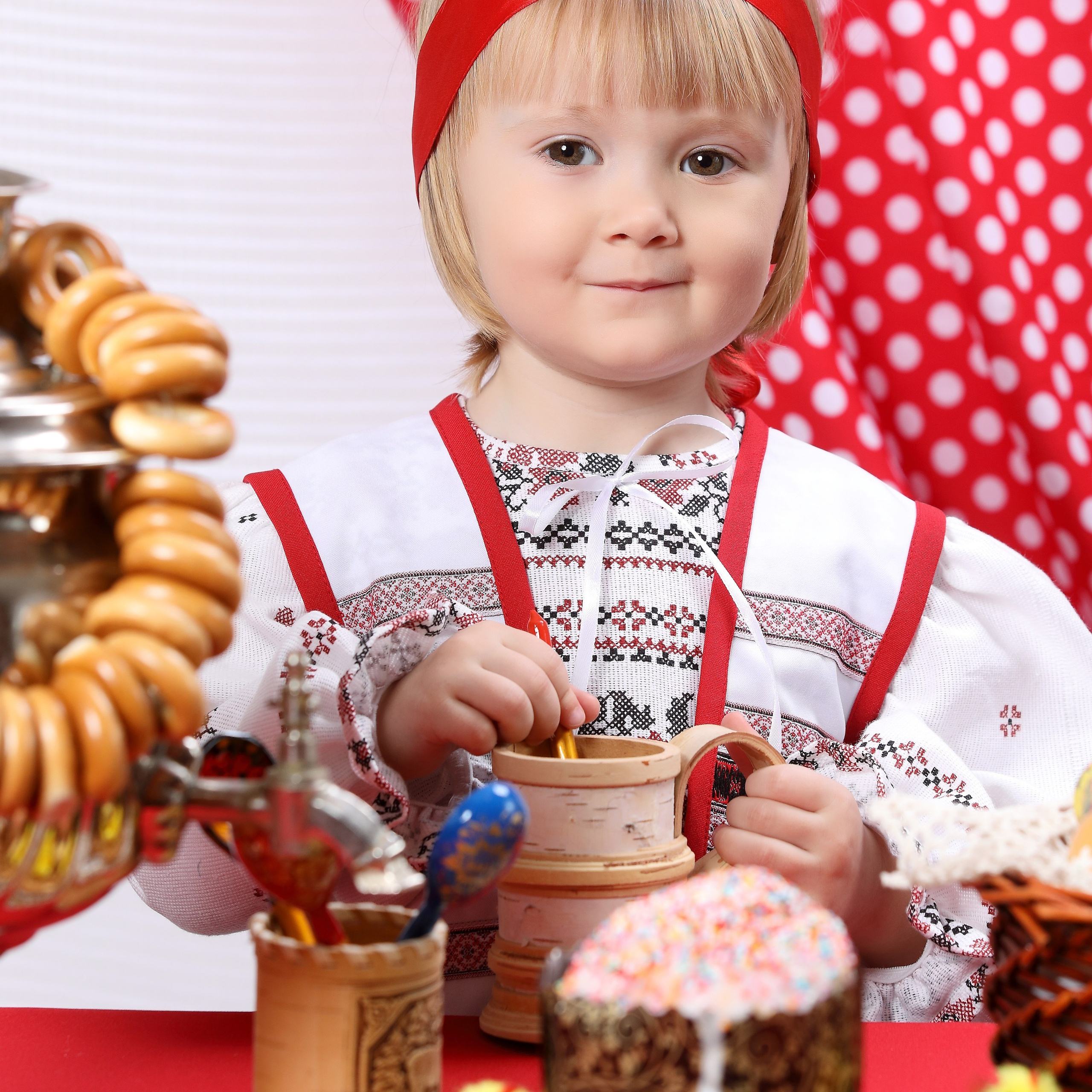 Пасхальный стол