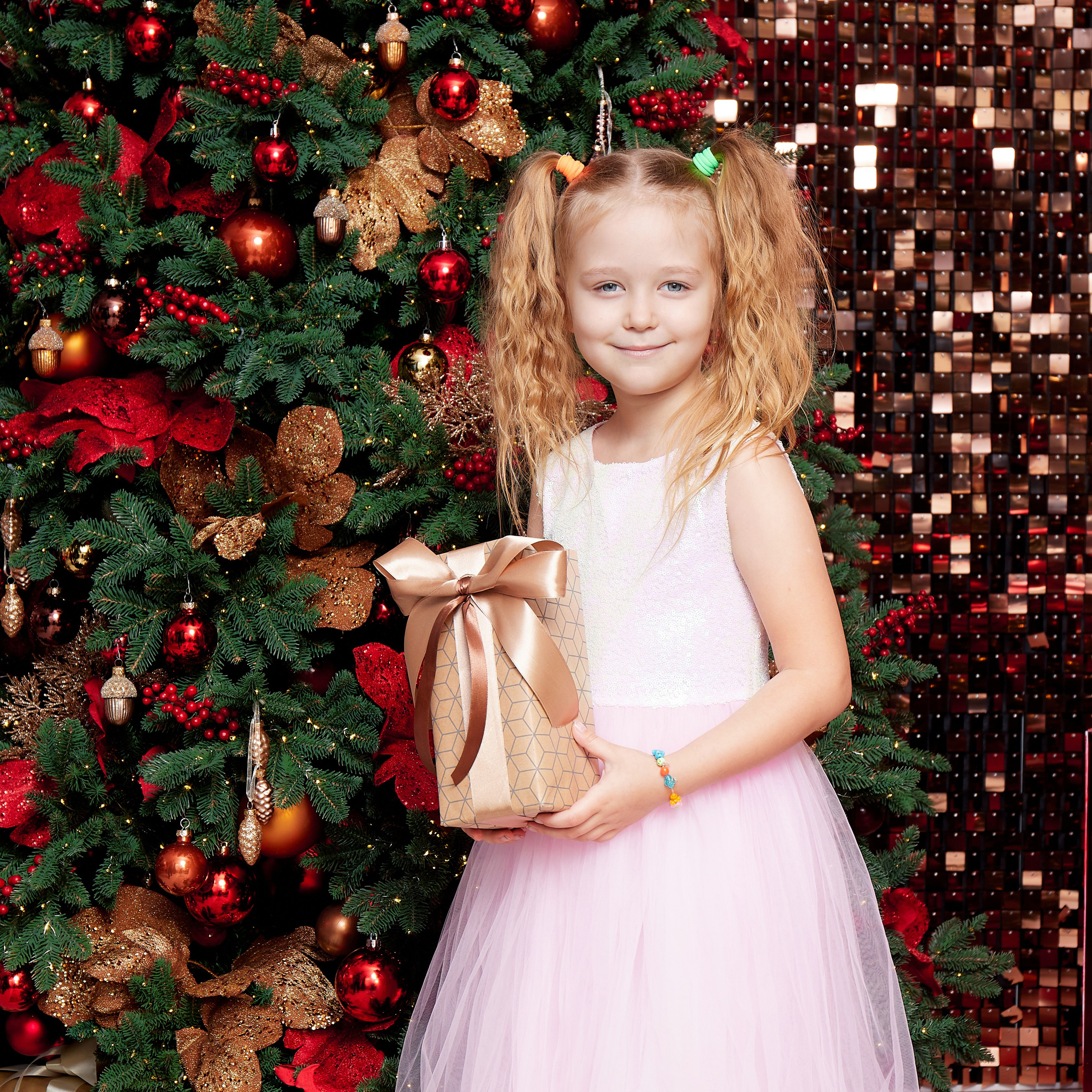 Новогодние фотосессии в&nbsp;студии