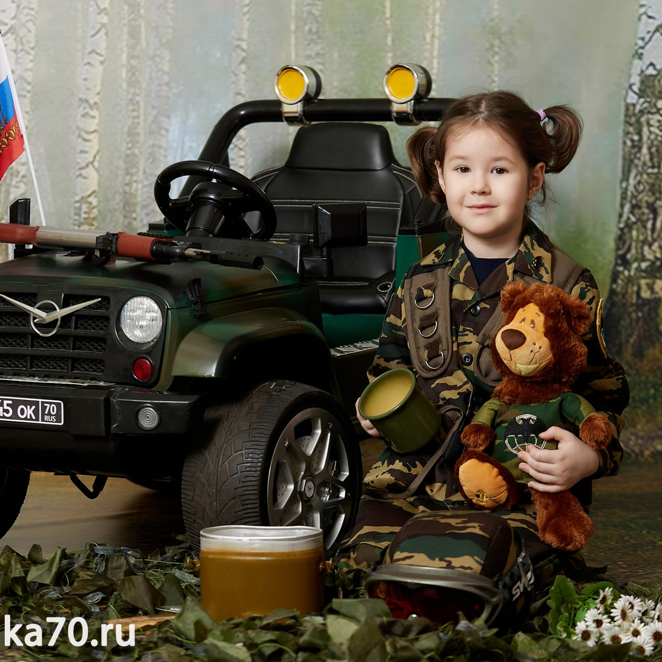 Отзывы. Детская выездная фотостудия