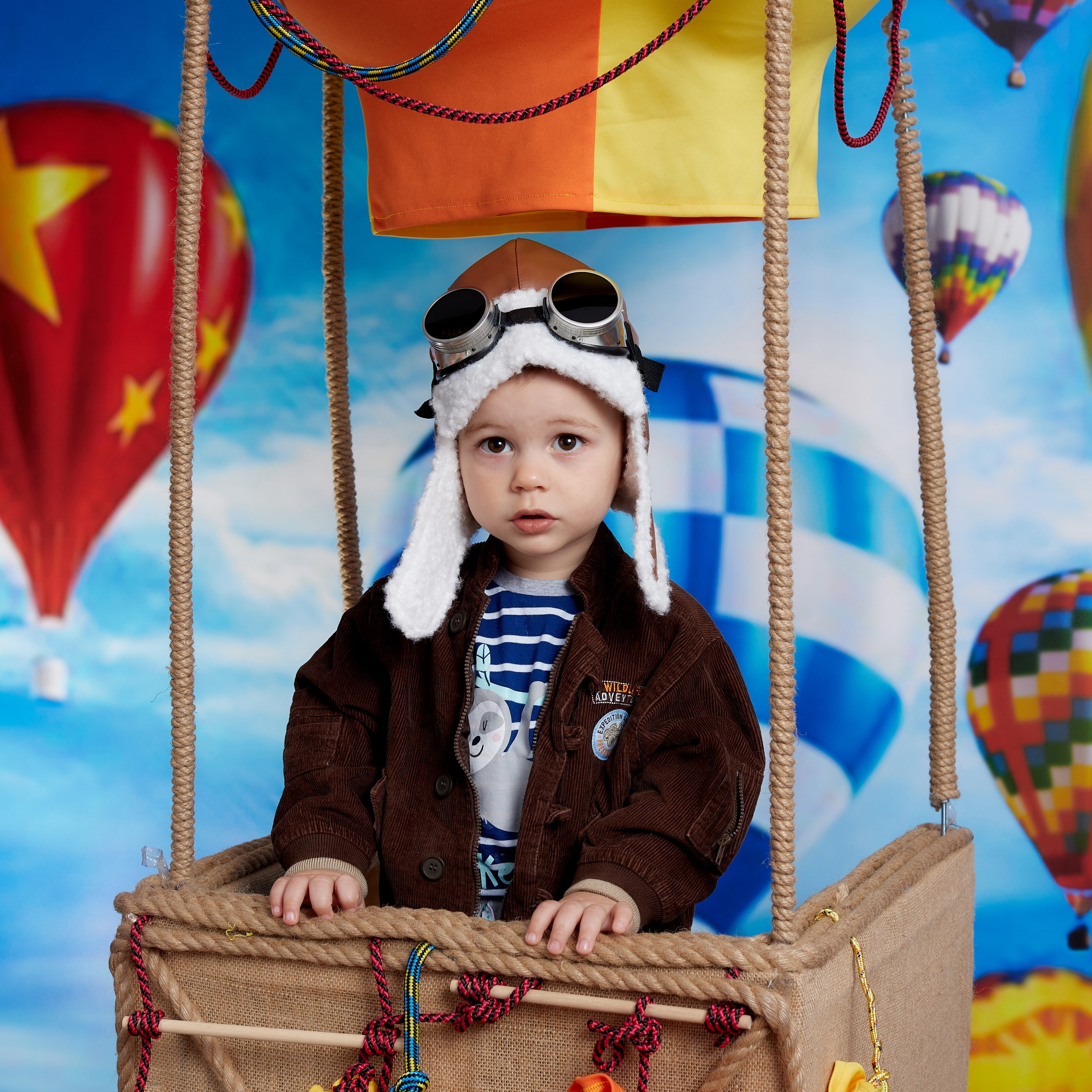 Полёт на воздушном шаре