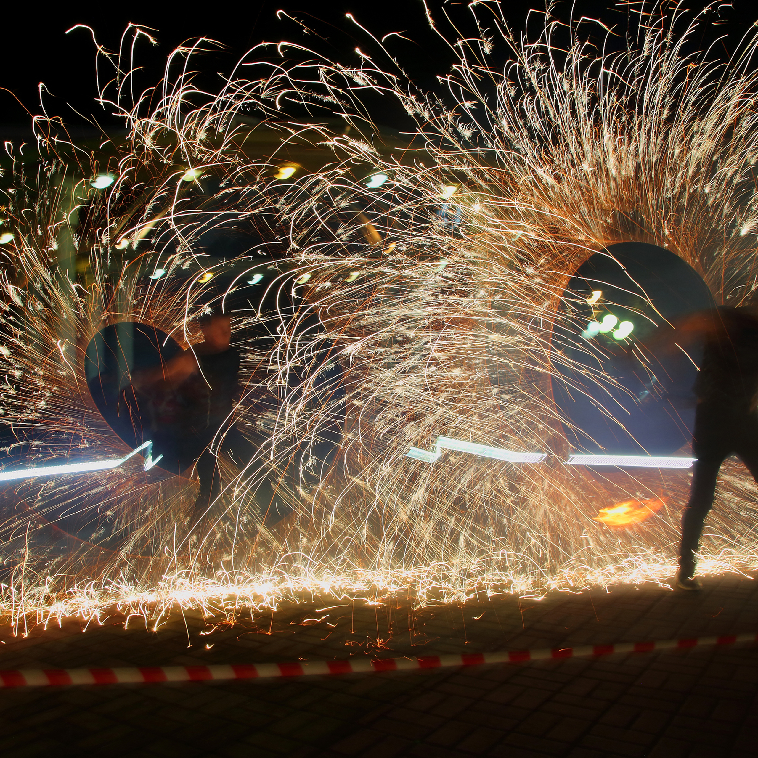 Прометей \ Огненное шоу в Курске\фаершоу