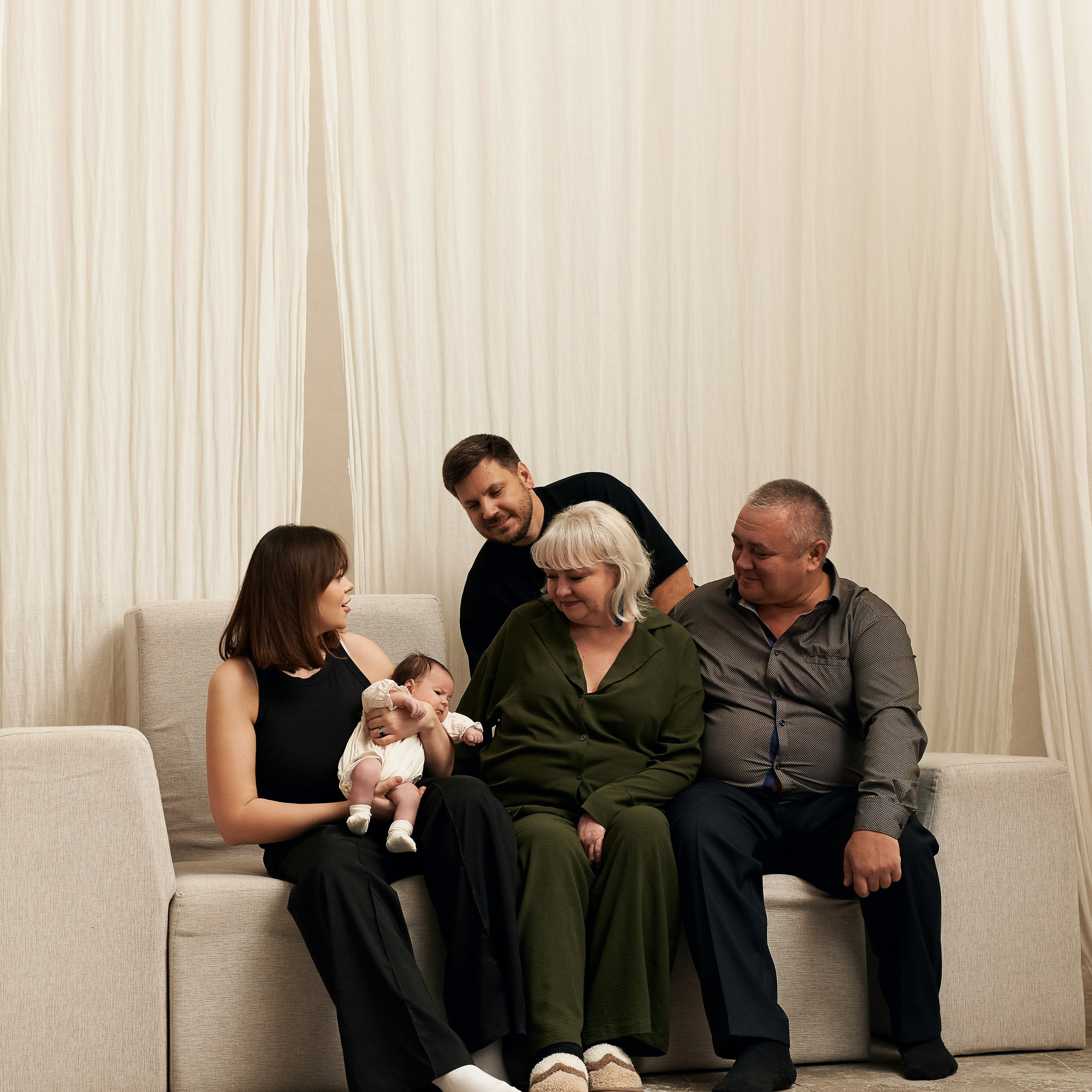 Семейная съемка. Портретный и предметный фотограф в Краснодаре Татьяна Хабеева