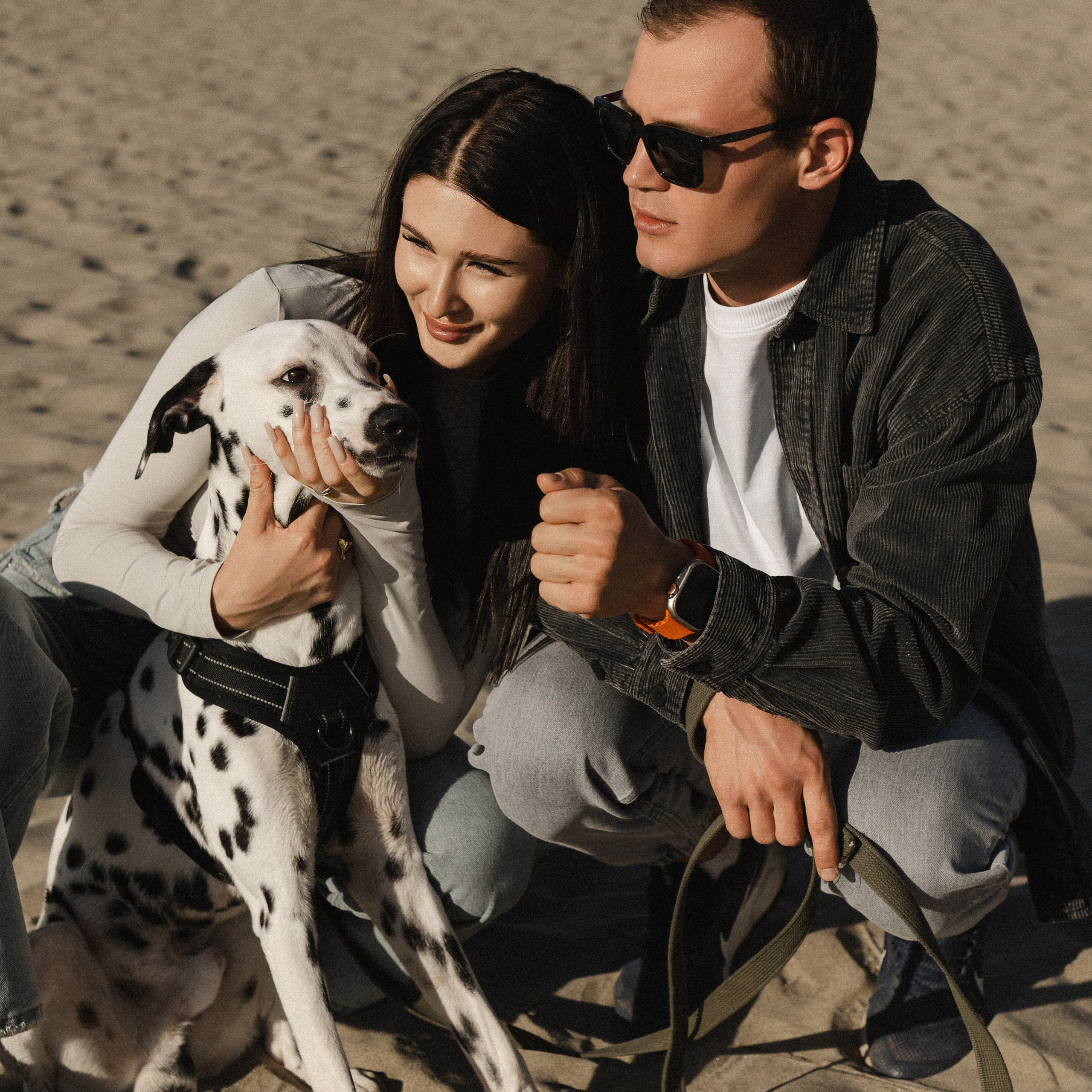 Андриан, Елизавета и Сэм. Портретный и предметный фотограф в Краснодаре Татьяна Хабеева