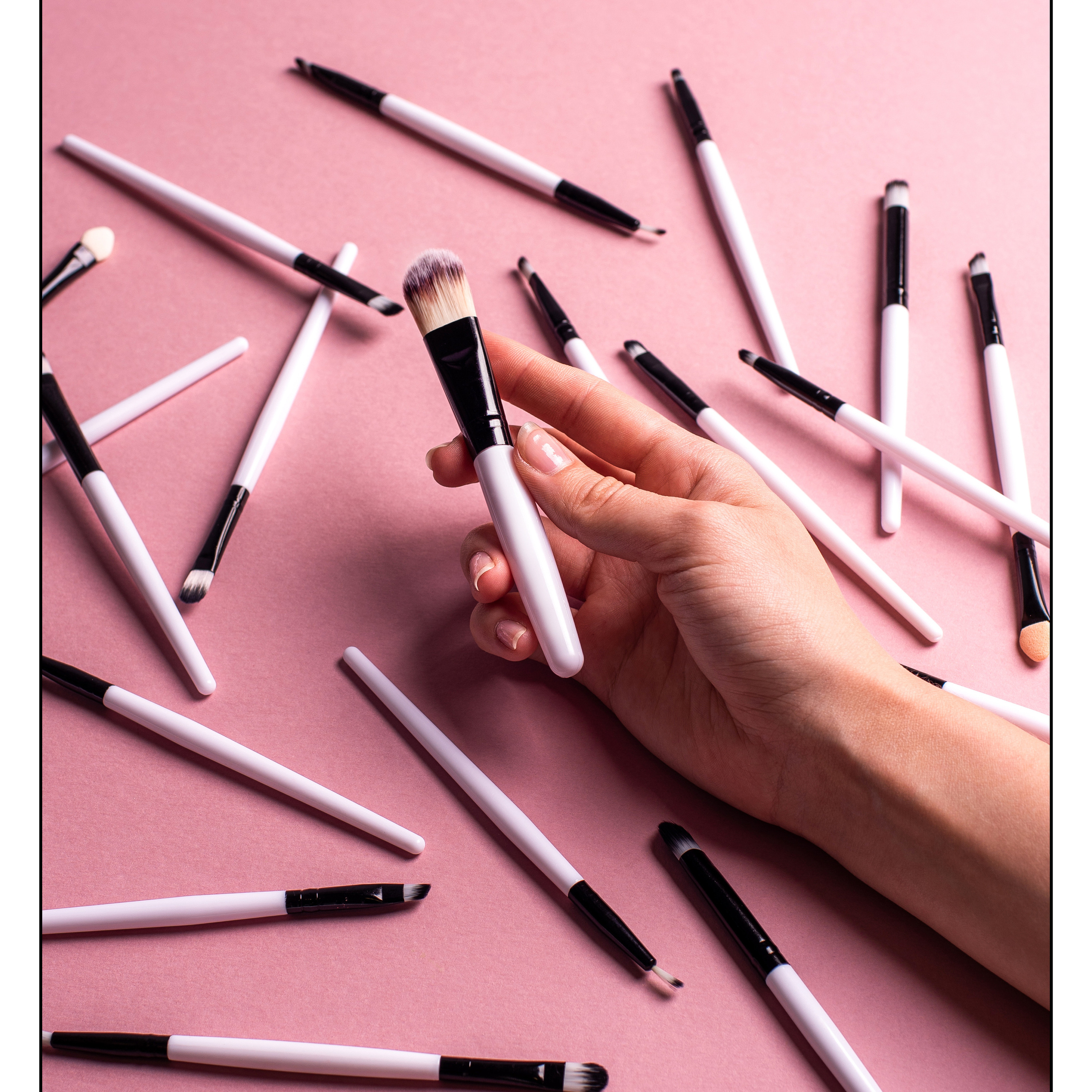 Кисти для макияжа. Портретный и предметный фотограф в Краснодаре Татьяна Хабеева