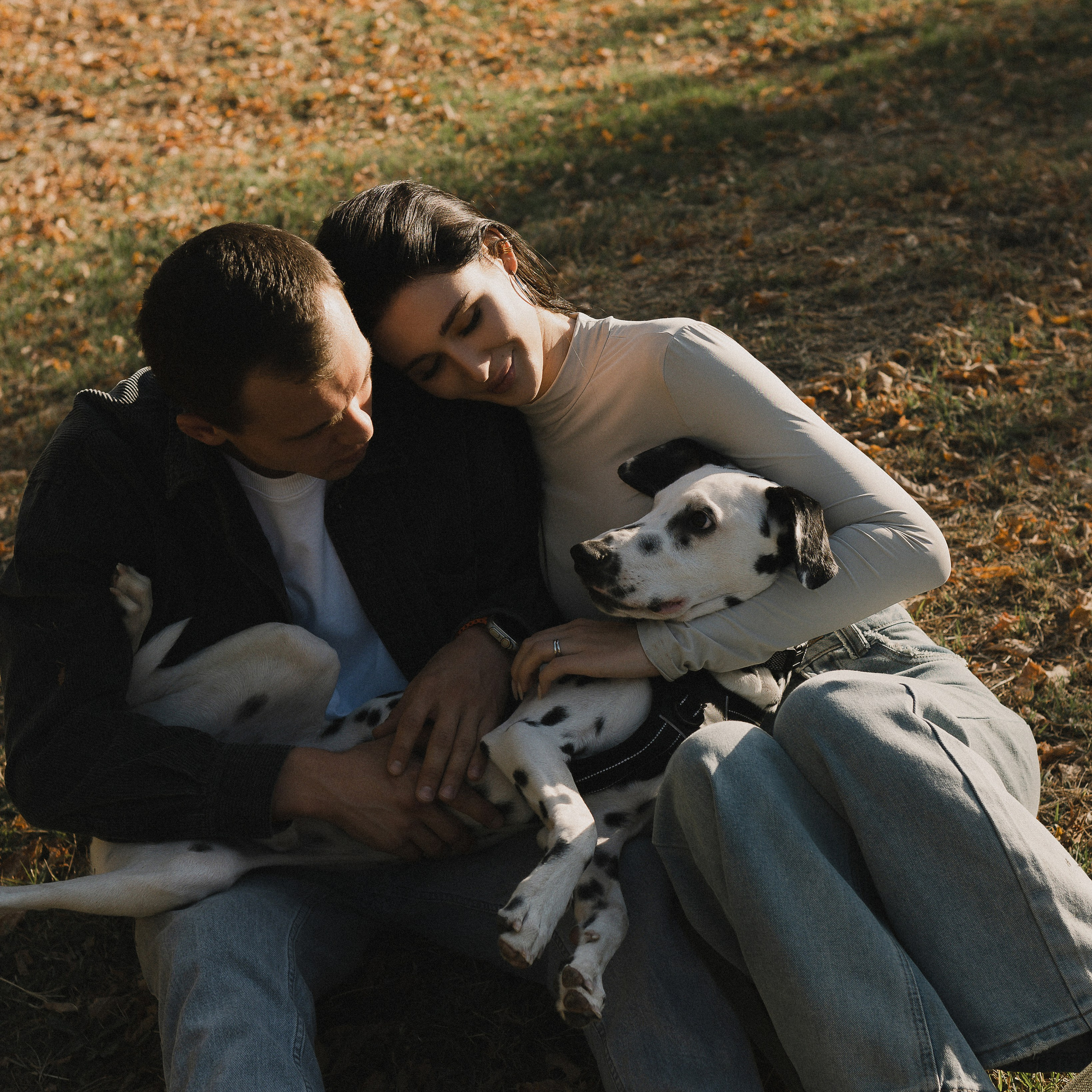 Андриан, Елизавета и Сэм. Портретный и предметный фотограф в Краснодаре Татьяна Хабеева
