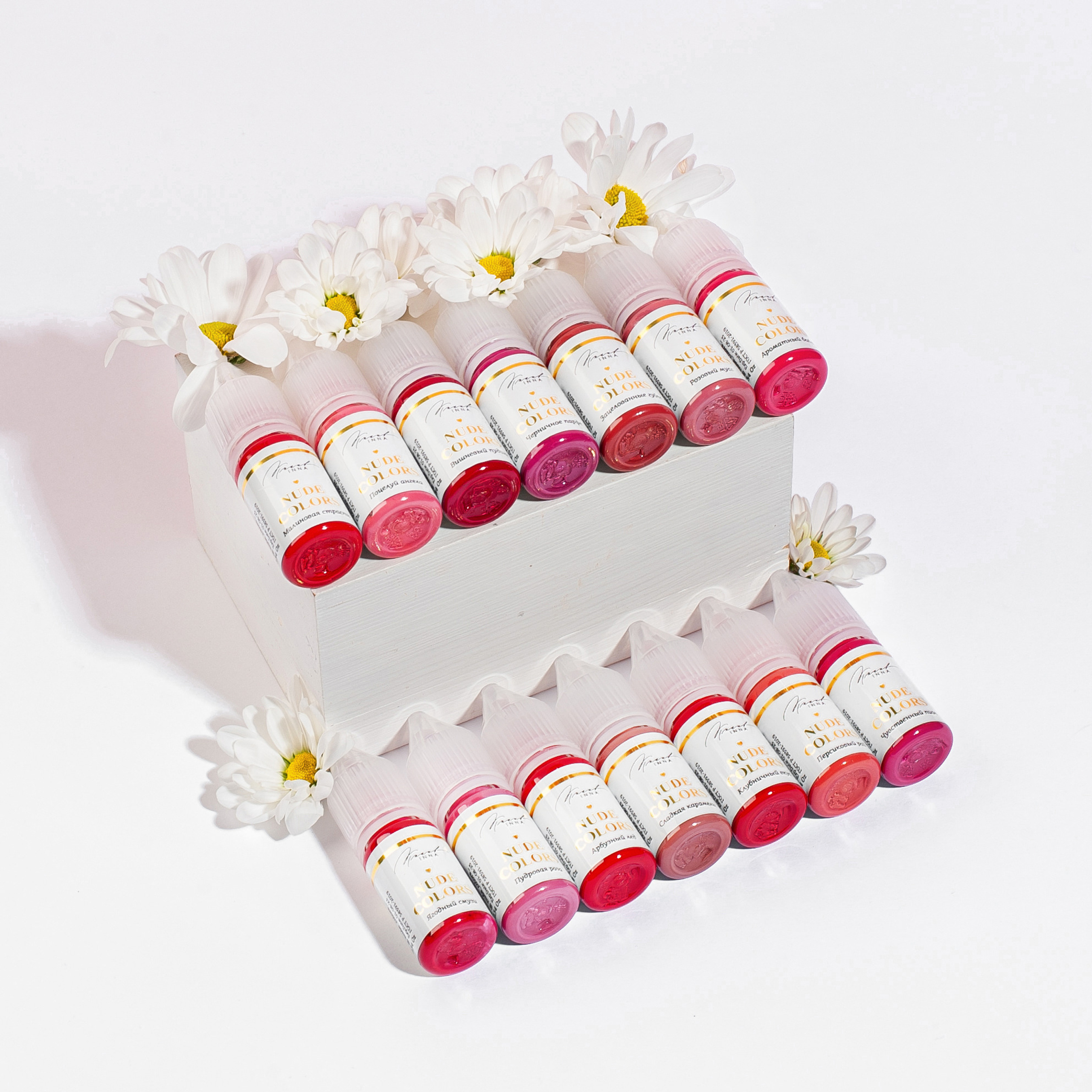 Товар для пигментного макияжа. Портретный и предметный фотограф в Краснодаре Татьяна Хабеева