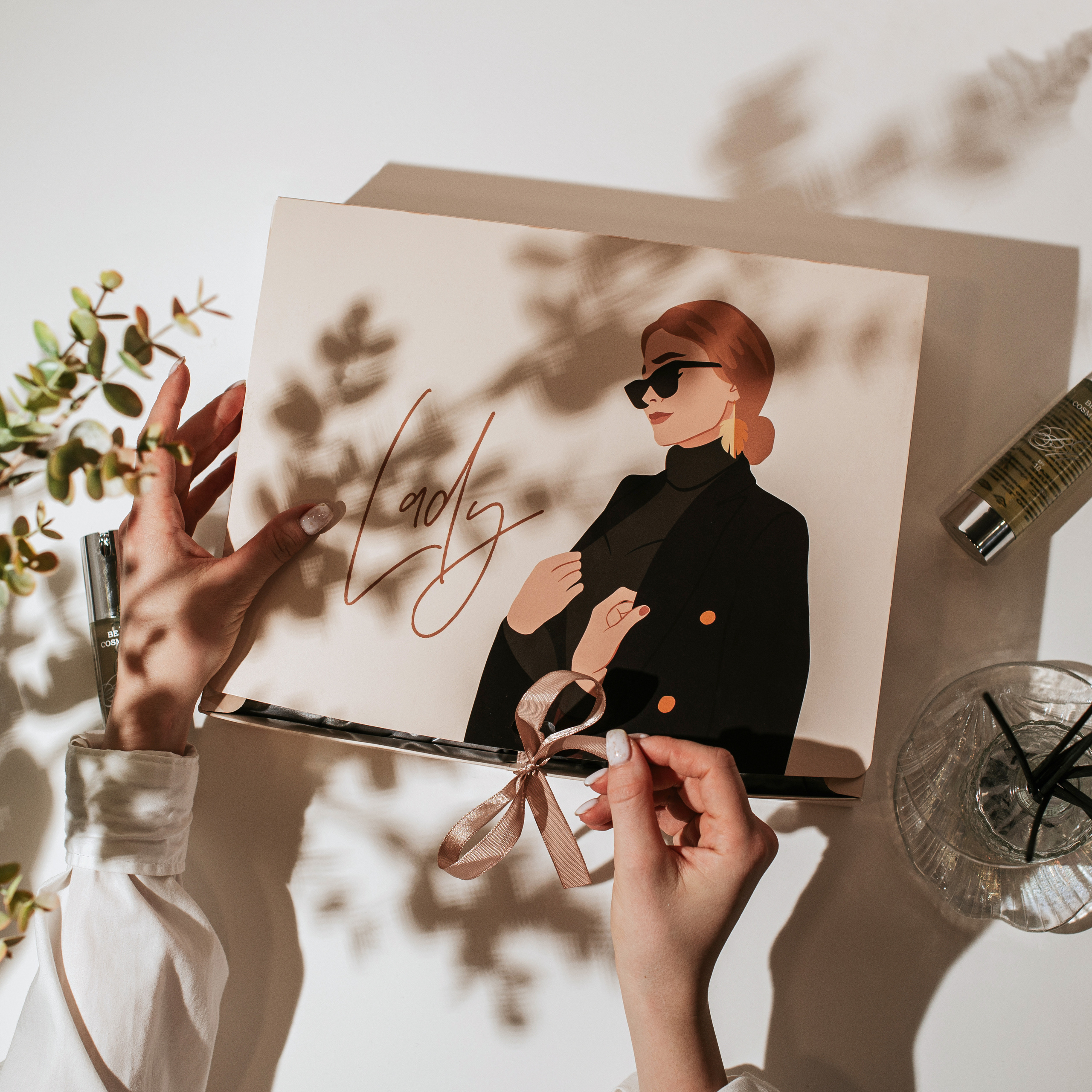 Косметика «BE MY COSMETIC». Портретный и предметный фотограф в Краснодаре Татьяна Хабеева