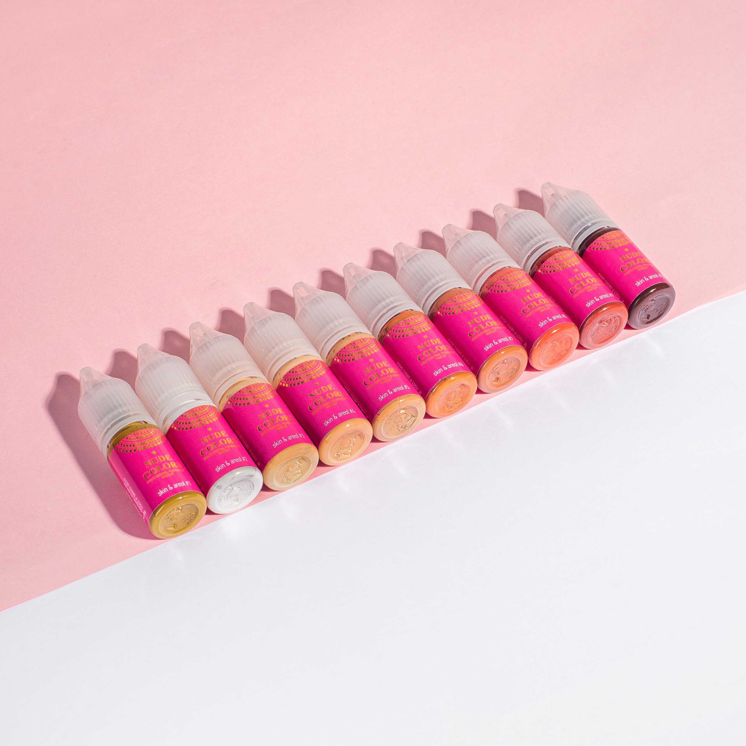 Товар для пигментного макияжа. Портретный и предметный фотограф в Краснодаре Татьяна Хабеева