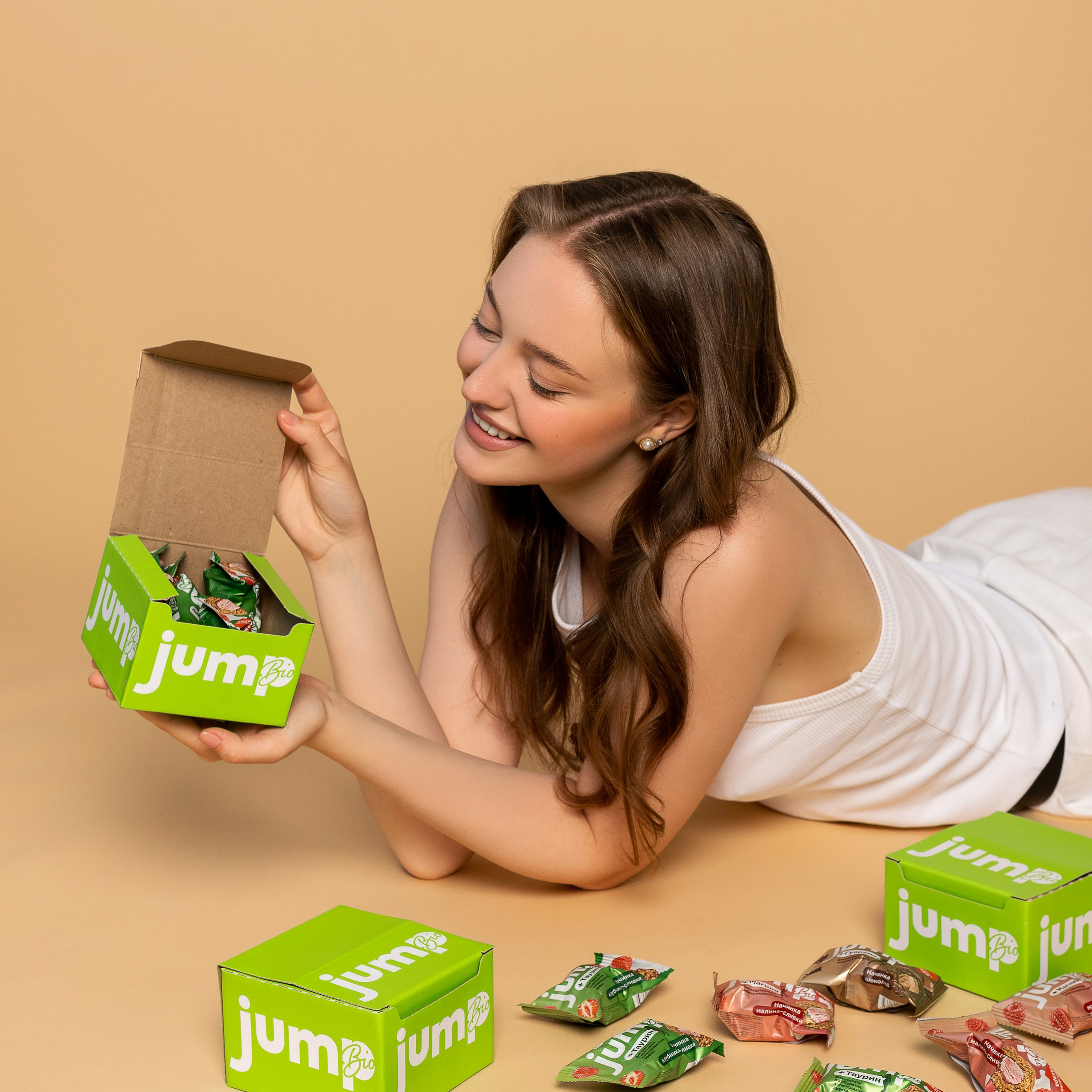 Батончики JUMP bio. Портретный и предметный фотограф в Краснодаре Татьяна Хабеева