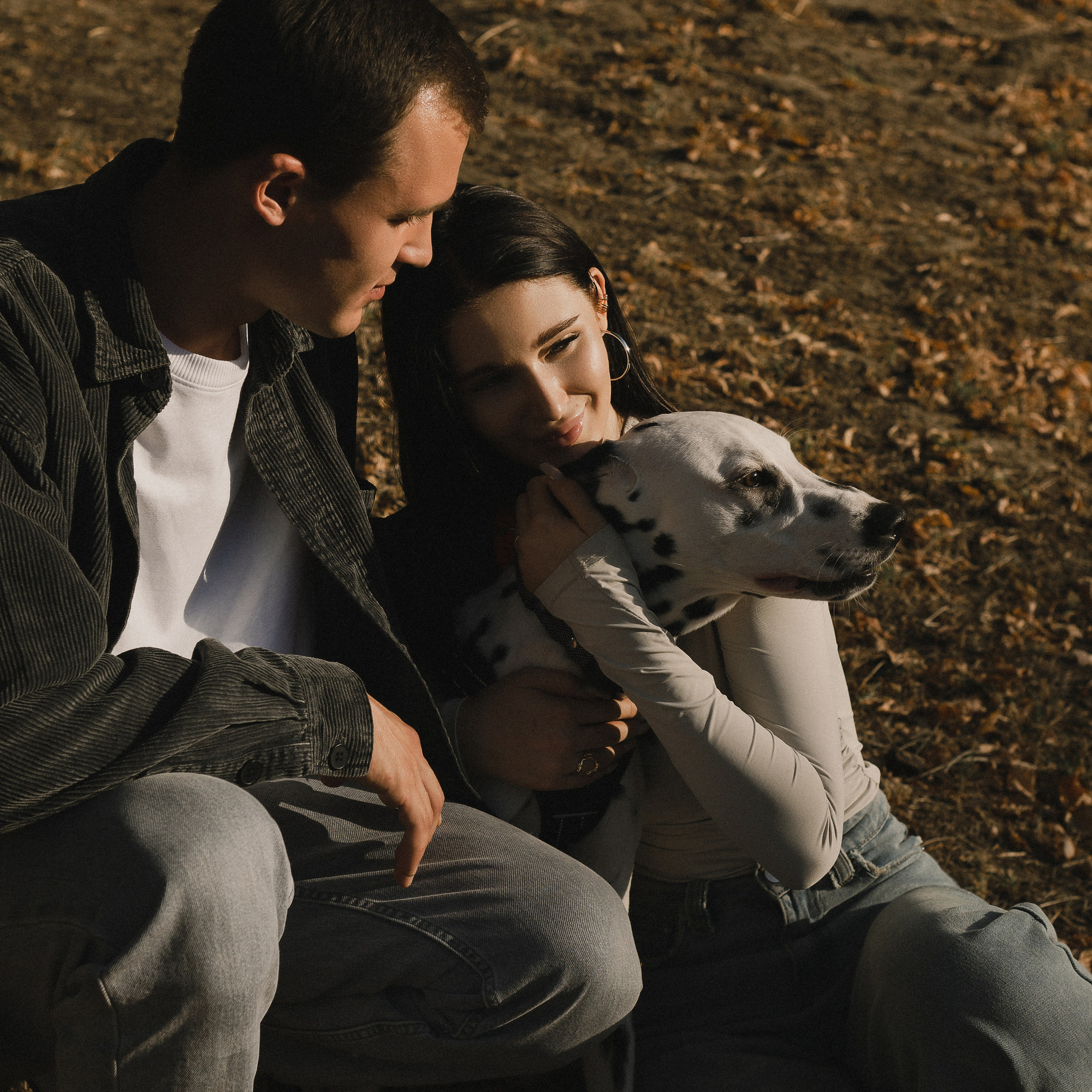 Андриан, Елизавета и Сэм. Портретный и предметный фотограф в Краснодаре Татьяна Хабеева