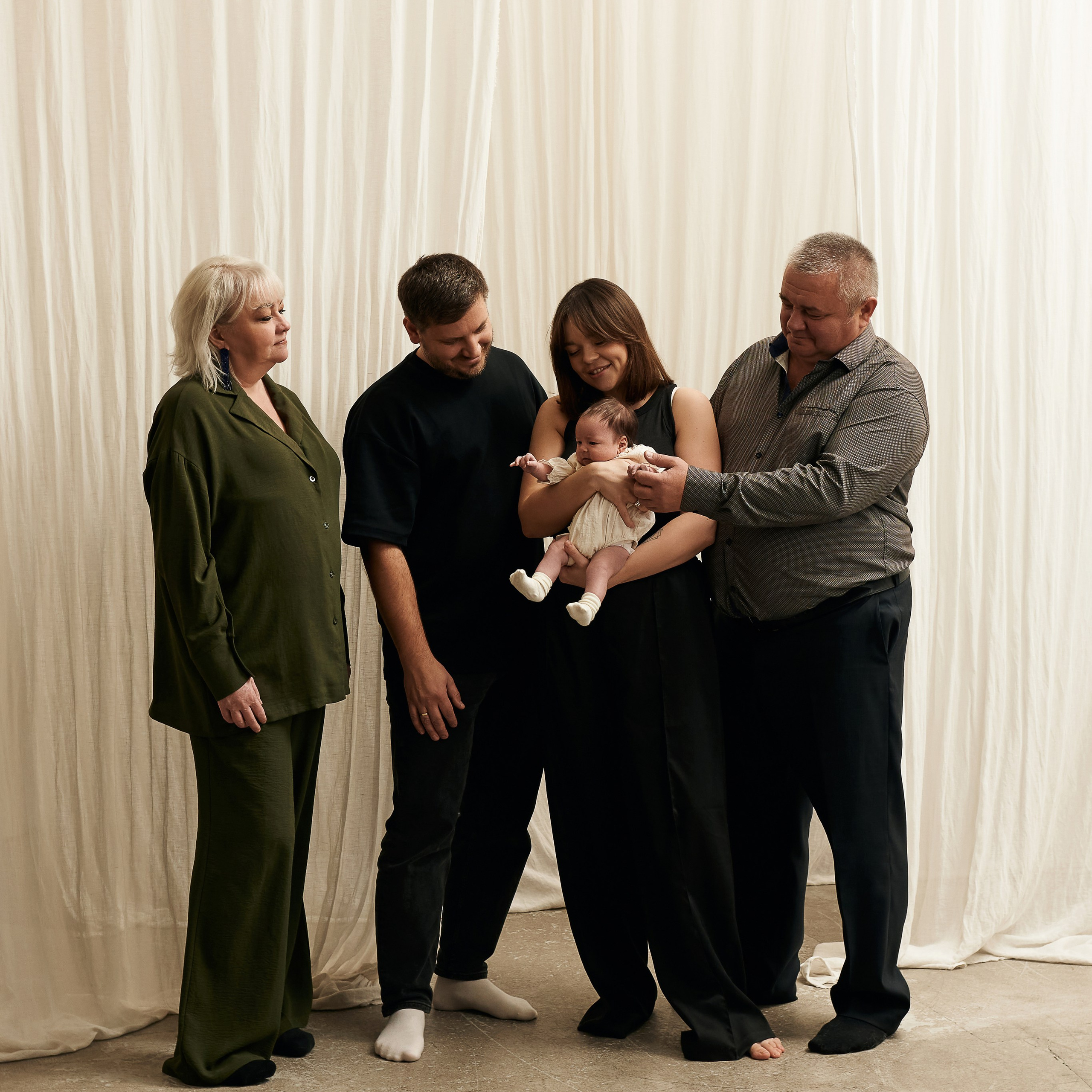 Семейная съемка. Портретный и предметный фотограф в Краснодаре Татьяна Хабеева