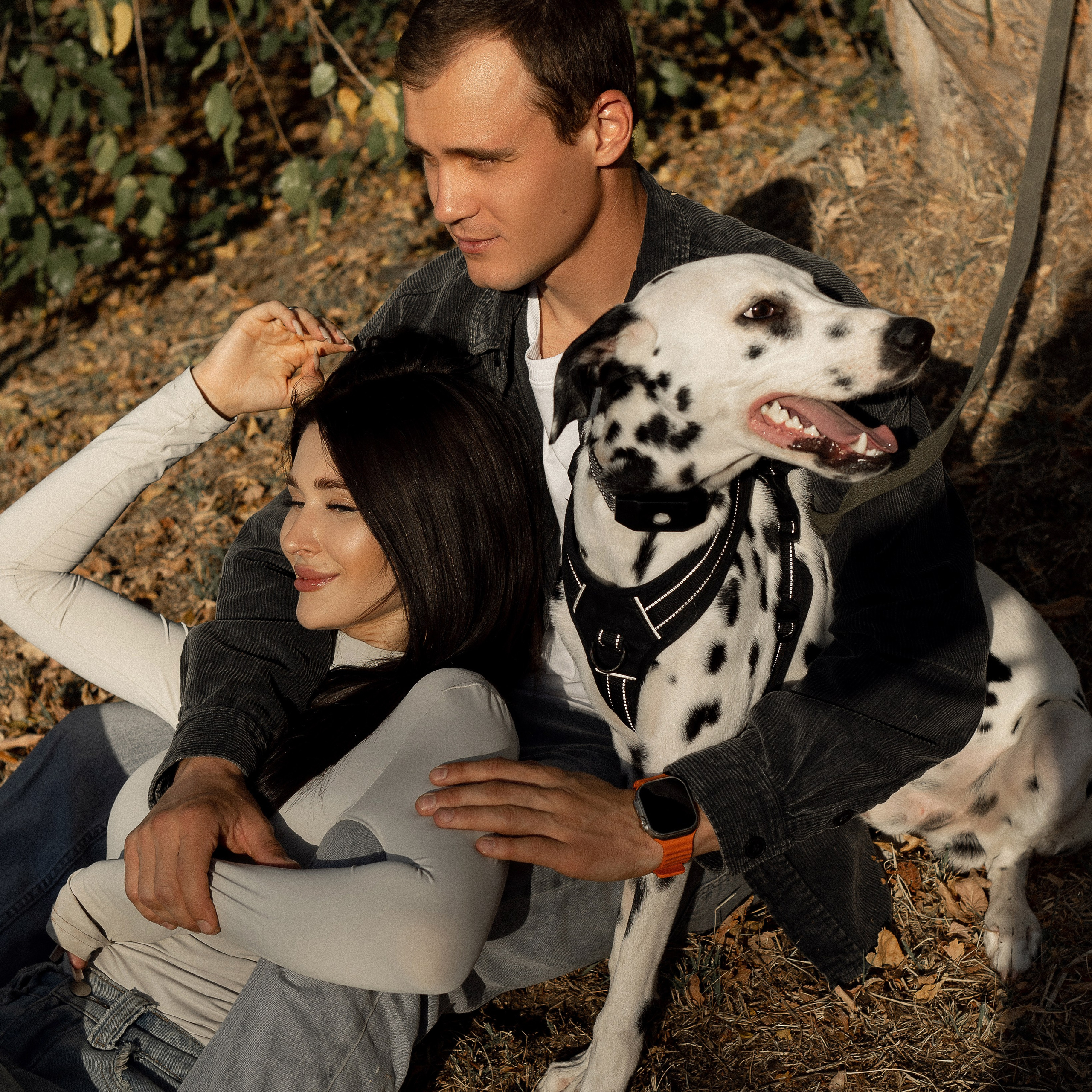 Андриан, Елизавета и Сэм. Портретный и предметный фотограф в Краснодаре Татьяна Хабеева