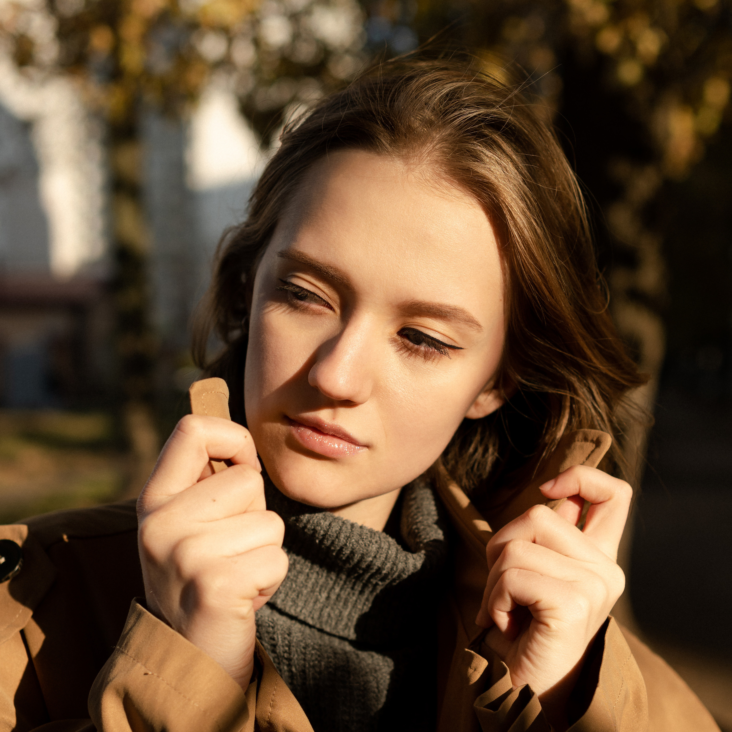 Осенняя Дарья. Портретный и предметный фотограф в Краснодаре Татьяна Хабеева