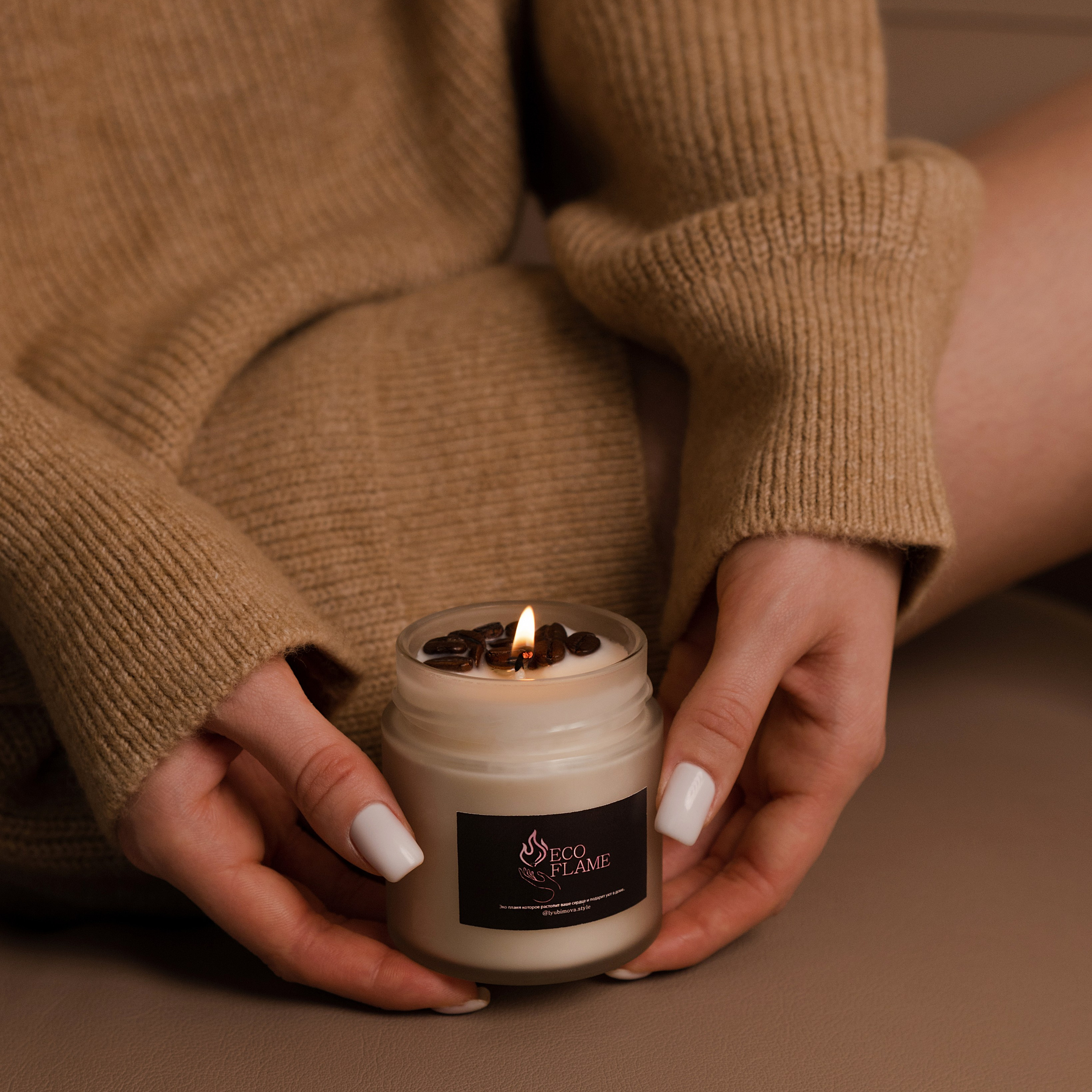 Свечи ручной работы. Портретный и предметный фотограф в Краснодаре Татьяна Хабеева