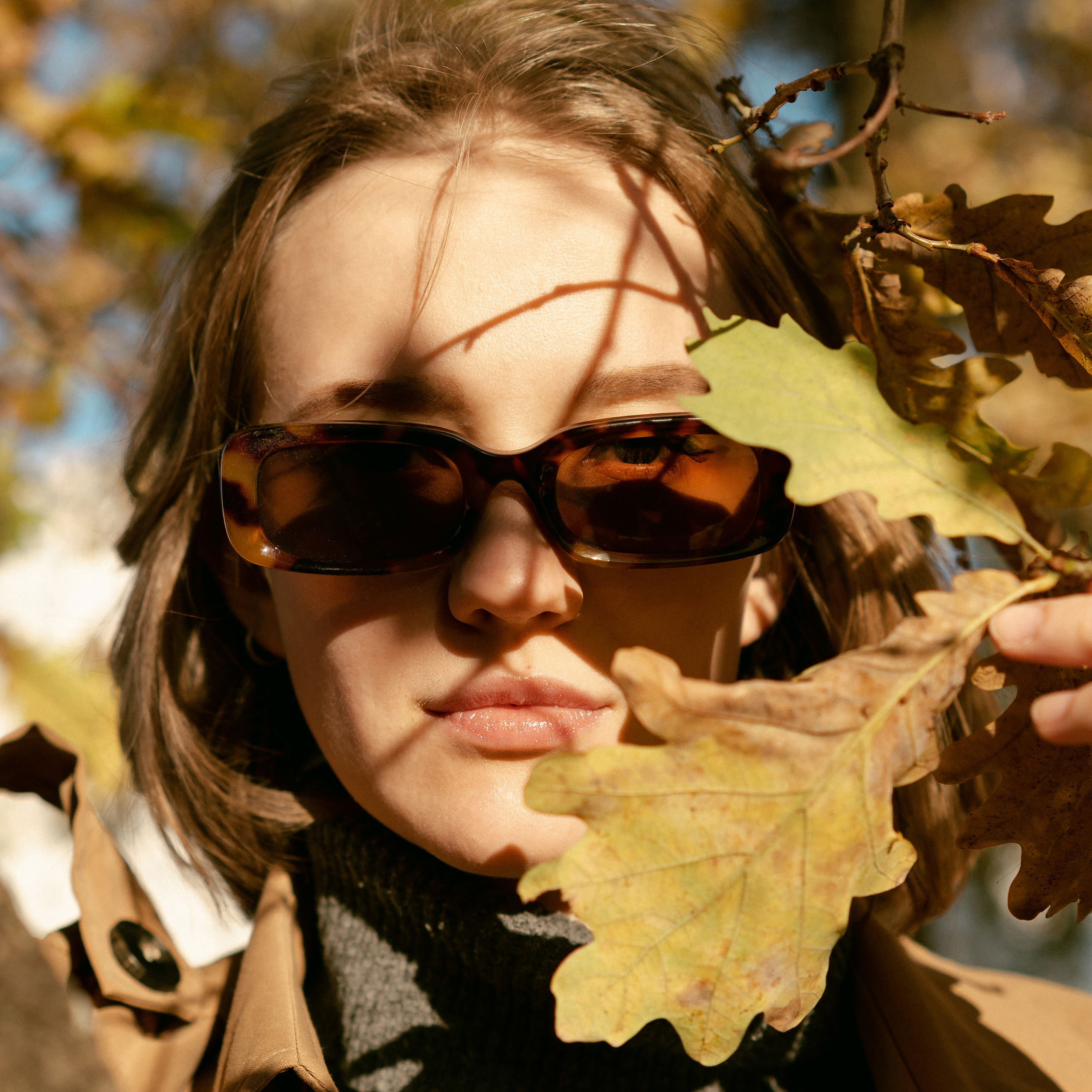 Осенняя Дарья. Портретный и предметный фотограф в Краснодаре Татьяна Хабеева