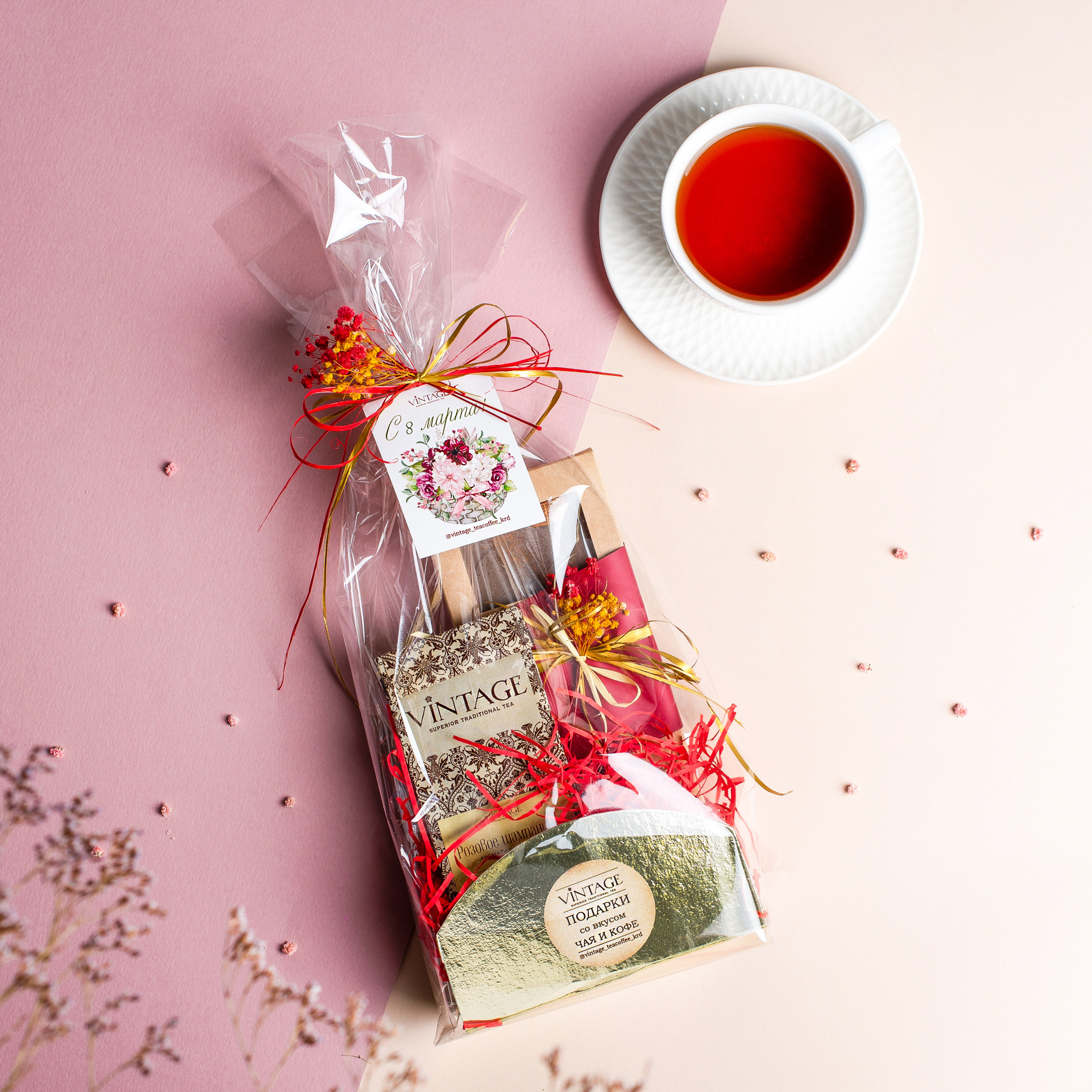 Магазин чая и кофе. Портретный и предметный фотограф в Краснодаре Татьяна Хабеева