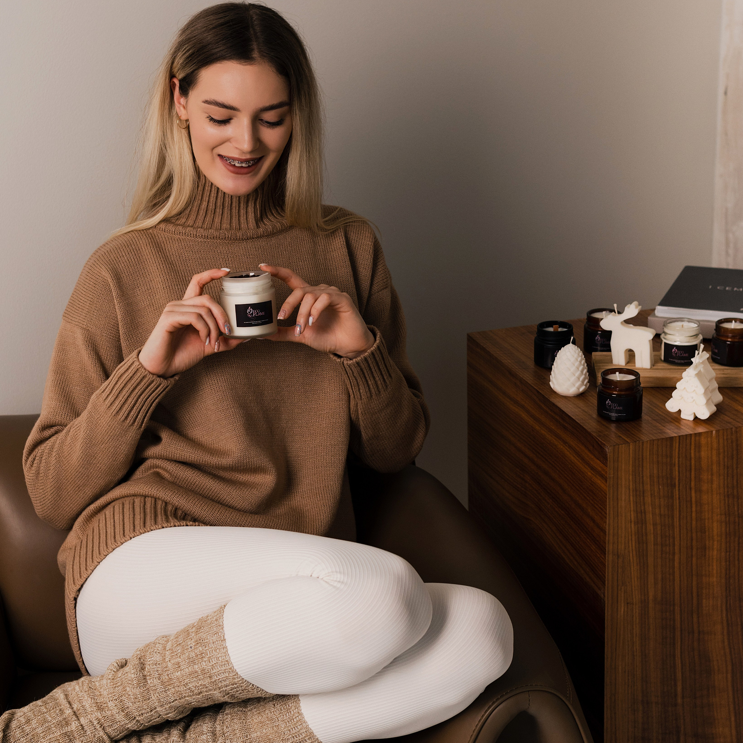 Свечи ручной работы. Портретный и предметный фотограф в Краснодаре Татьяна Хабеева