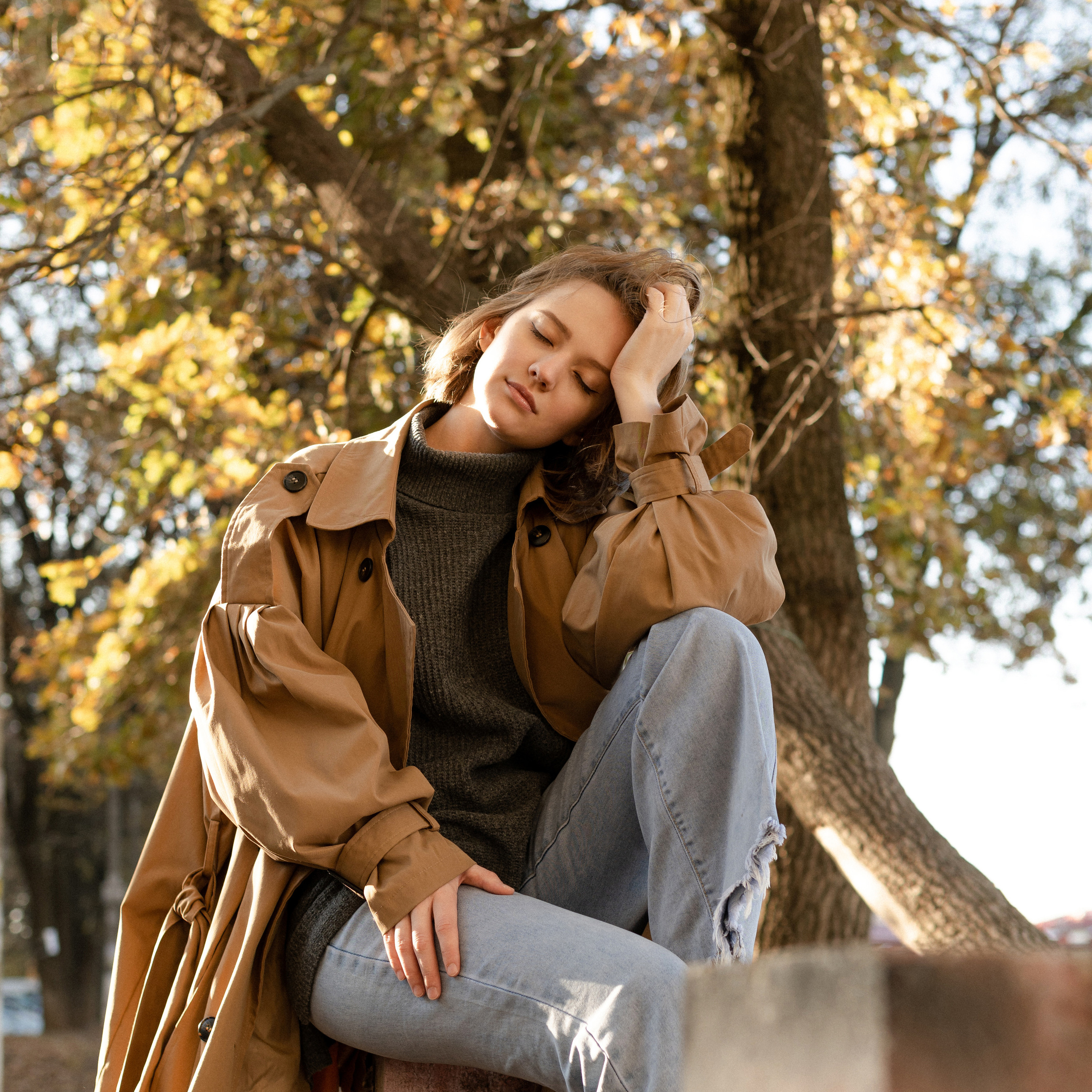 Осенняя Дарья. Портретный и предметный фотограф в Краснодаре Татьяна Хабеева