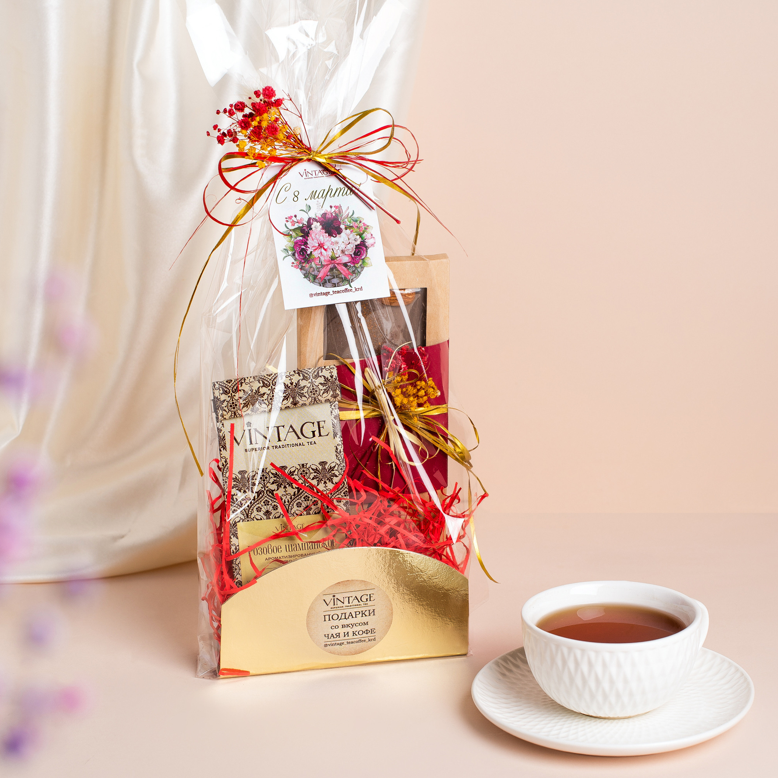 Магазин чая и кофе. Портретный и предметный фотограф в Краснодаре Татьяна Хабеева