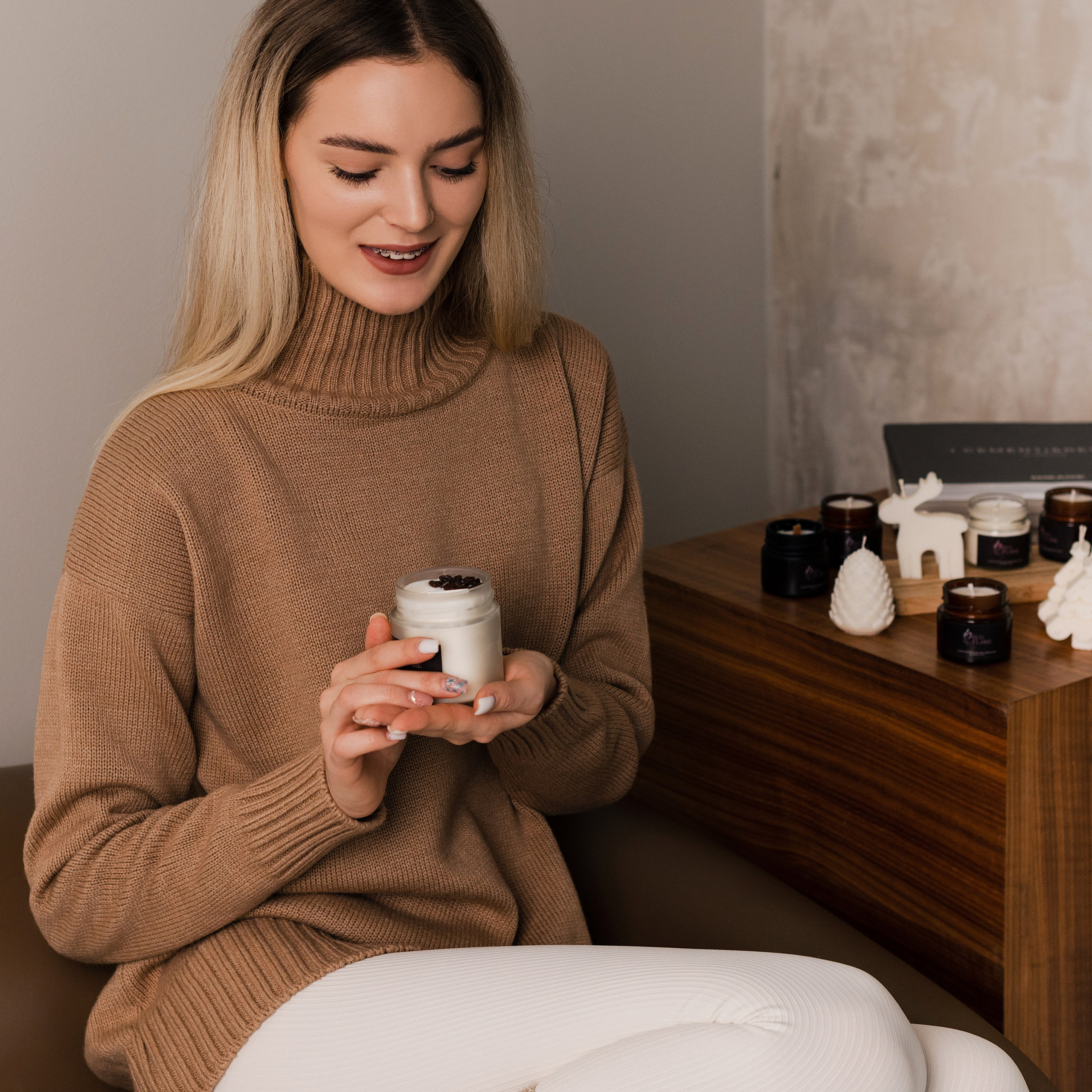 Свечи ручной работы. Портретный и предметный фотограф в Краснодаре Татьяна Хабеева