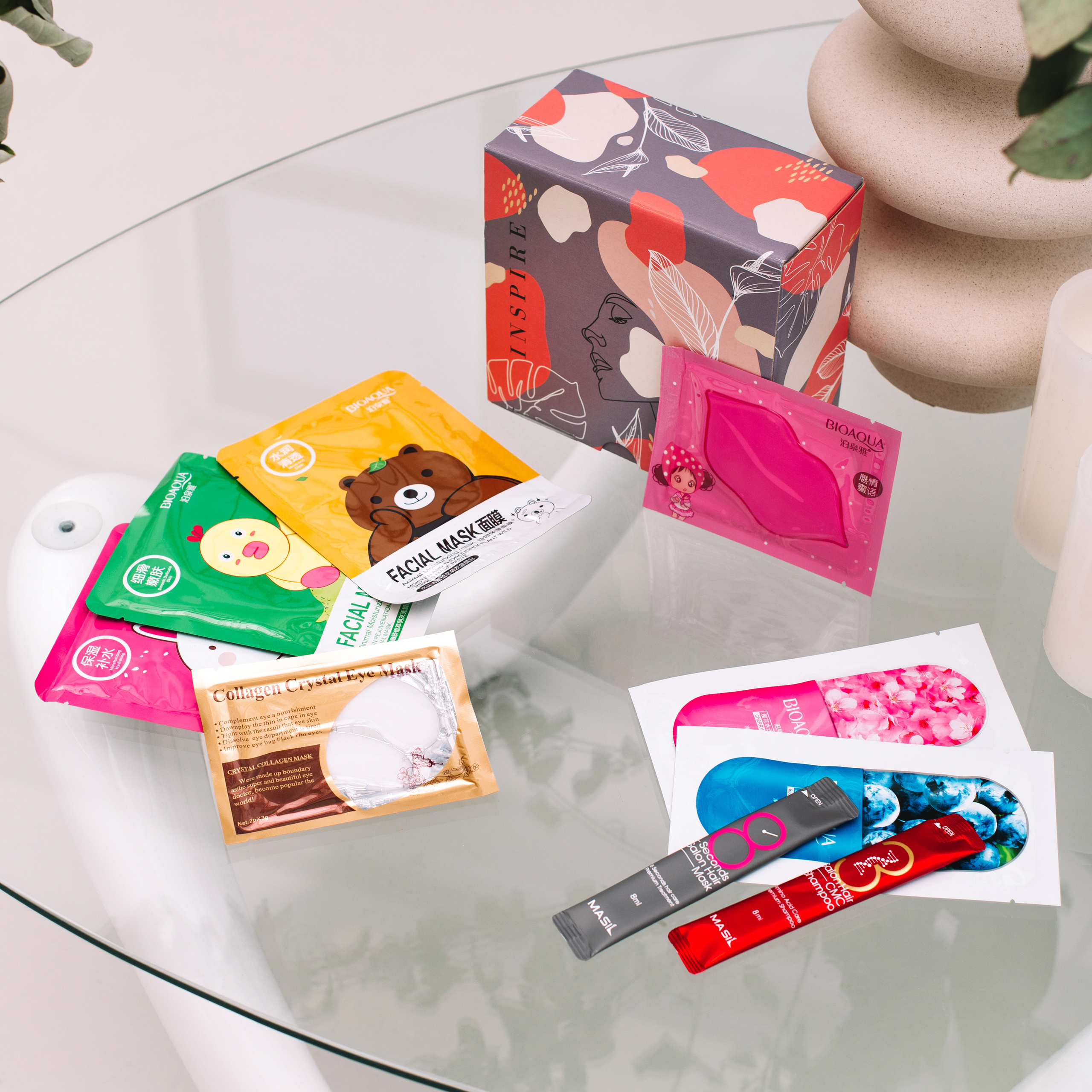 Боксы женской косметики. Портретный и предметный фотограф в Краснодаре Татьяна Хабеева