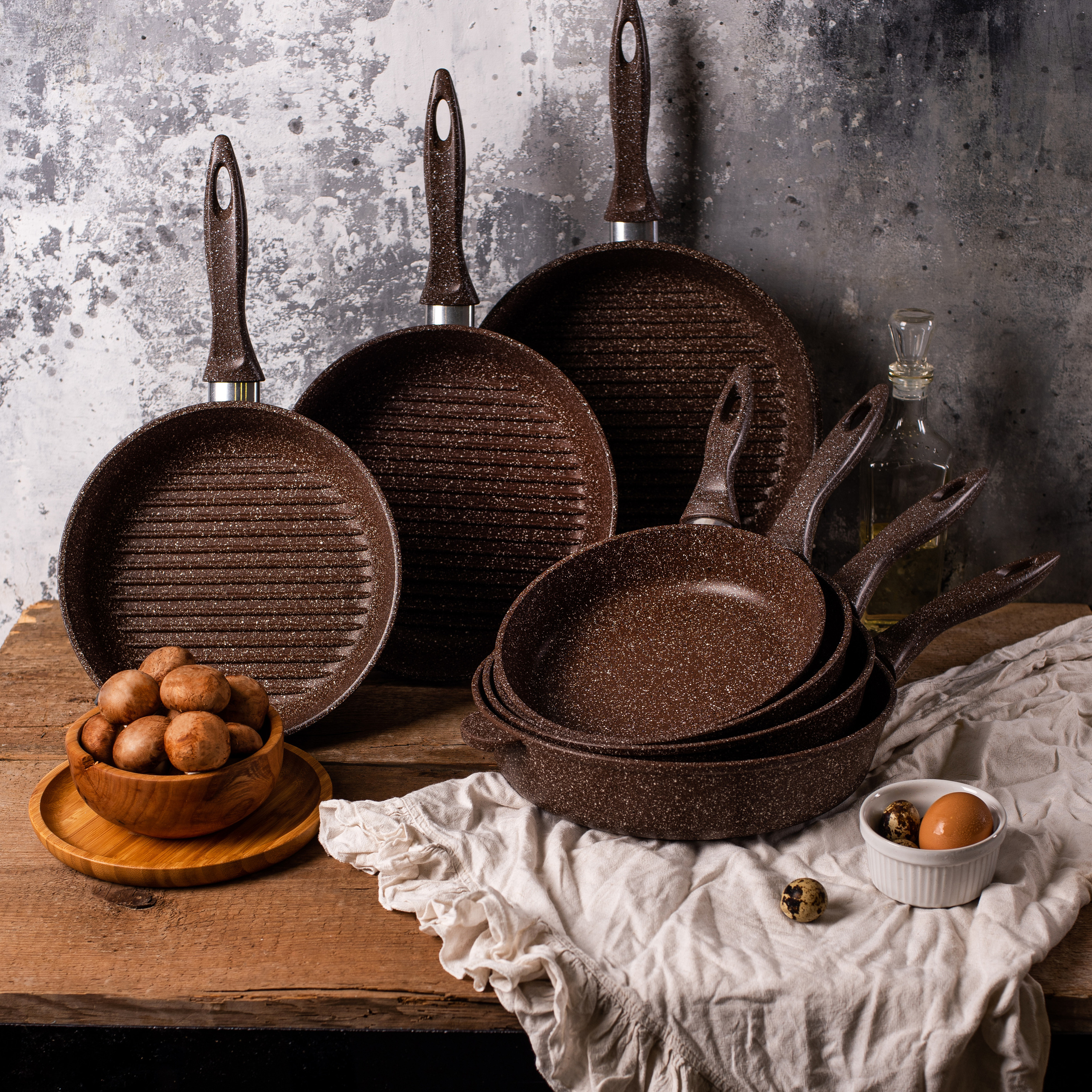 ПОСУДА/Сковородки. Портретный и предметный фотограф в Краснодаре Татьяна Хабеева
