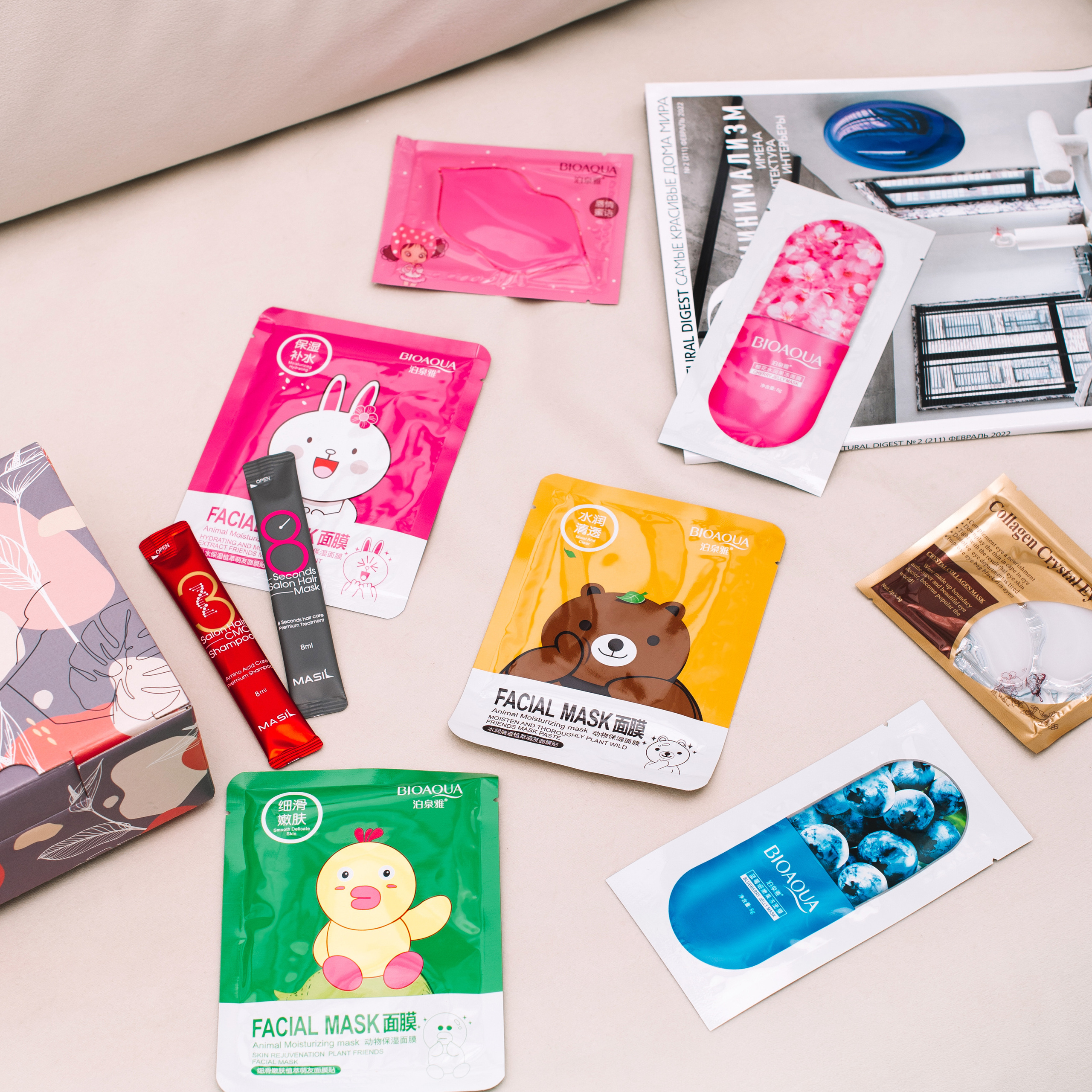 Боксы женской косметики. Портретный и предметный фотограф в Краснодаре Татьяна Хабеева