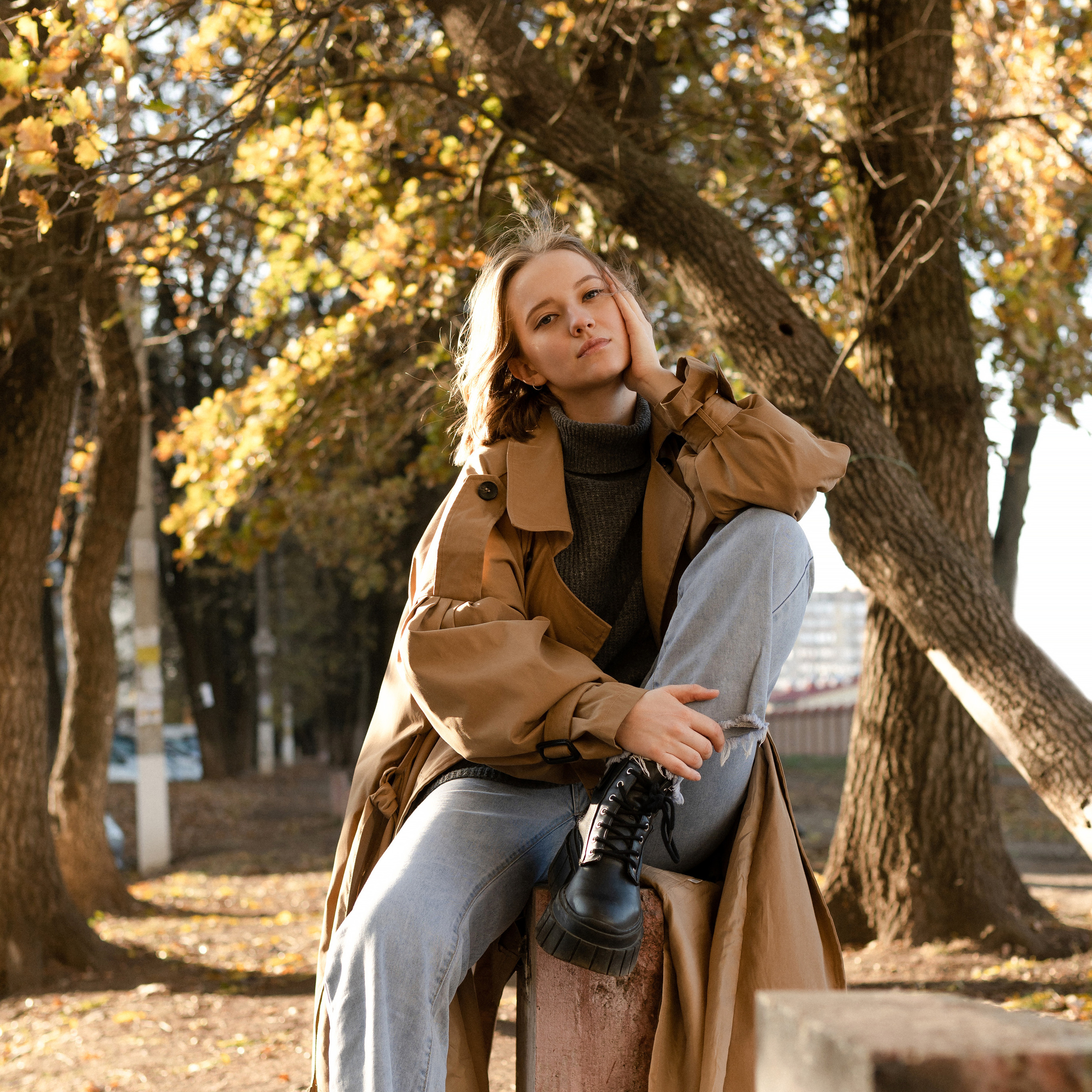 Осенняя Дарья. Портретный и предметный фотограф в Краснодаре Татьяна Хабеева