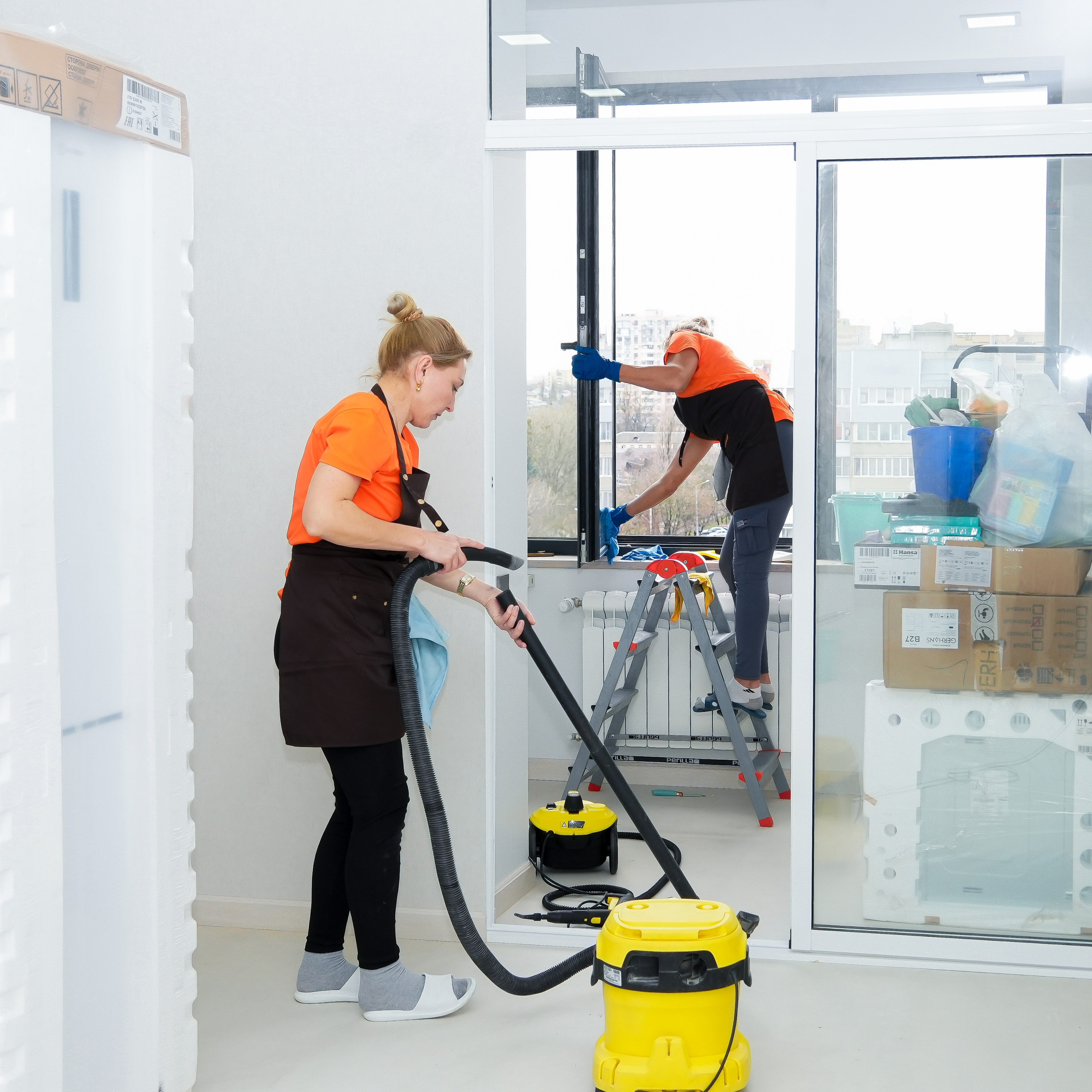 Генеральная уборка дома и офиса