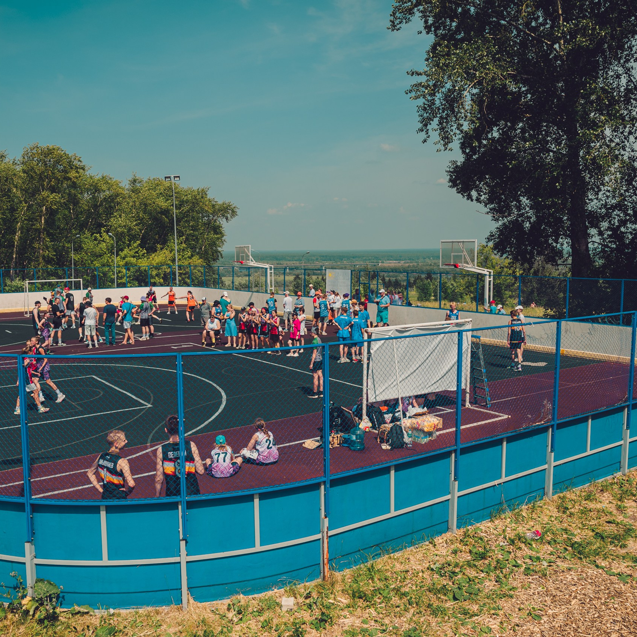БАСКЕТБОЛ 3×3 STREET