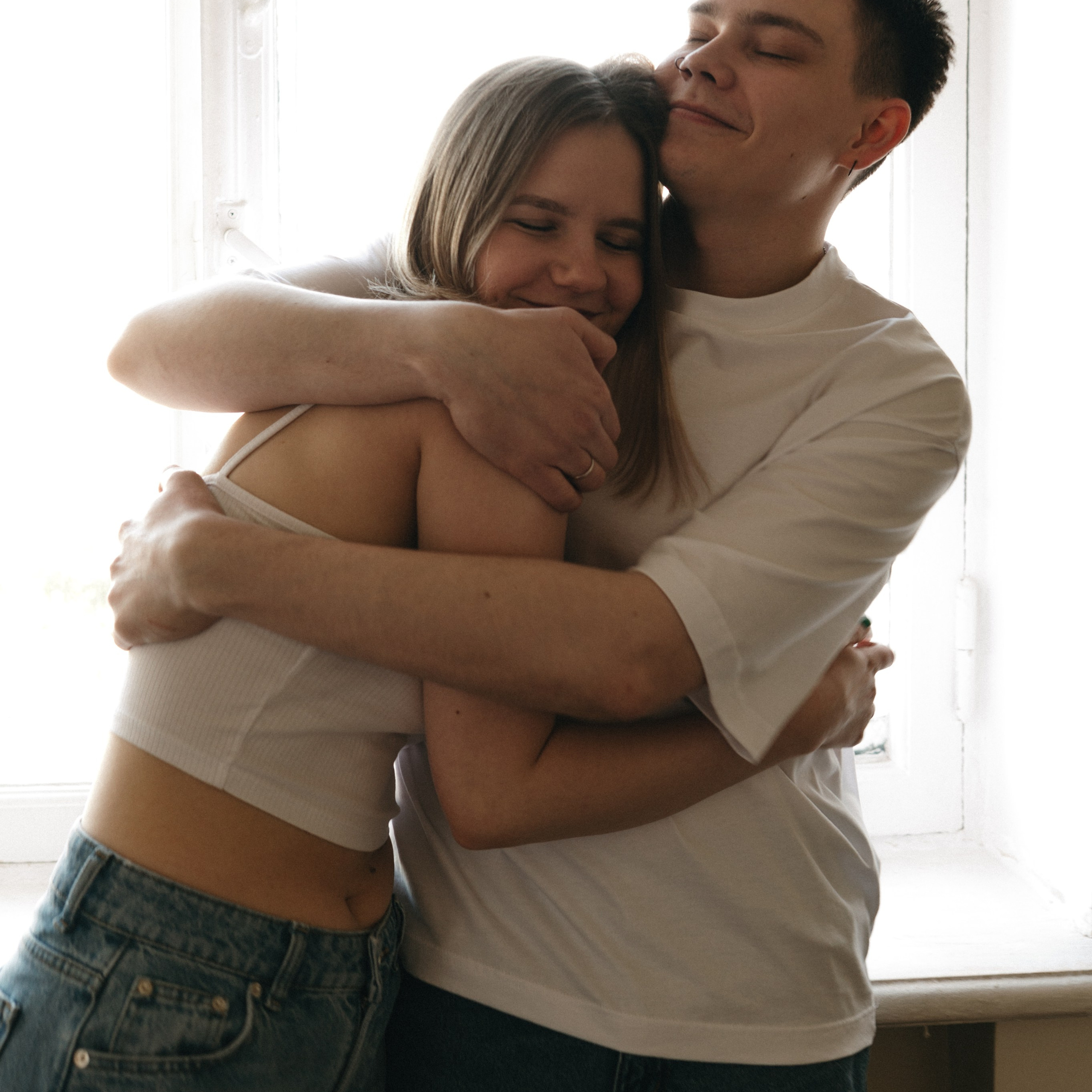 Катя и Саша