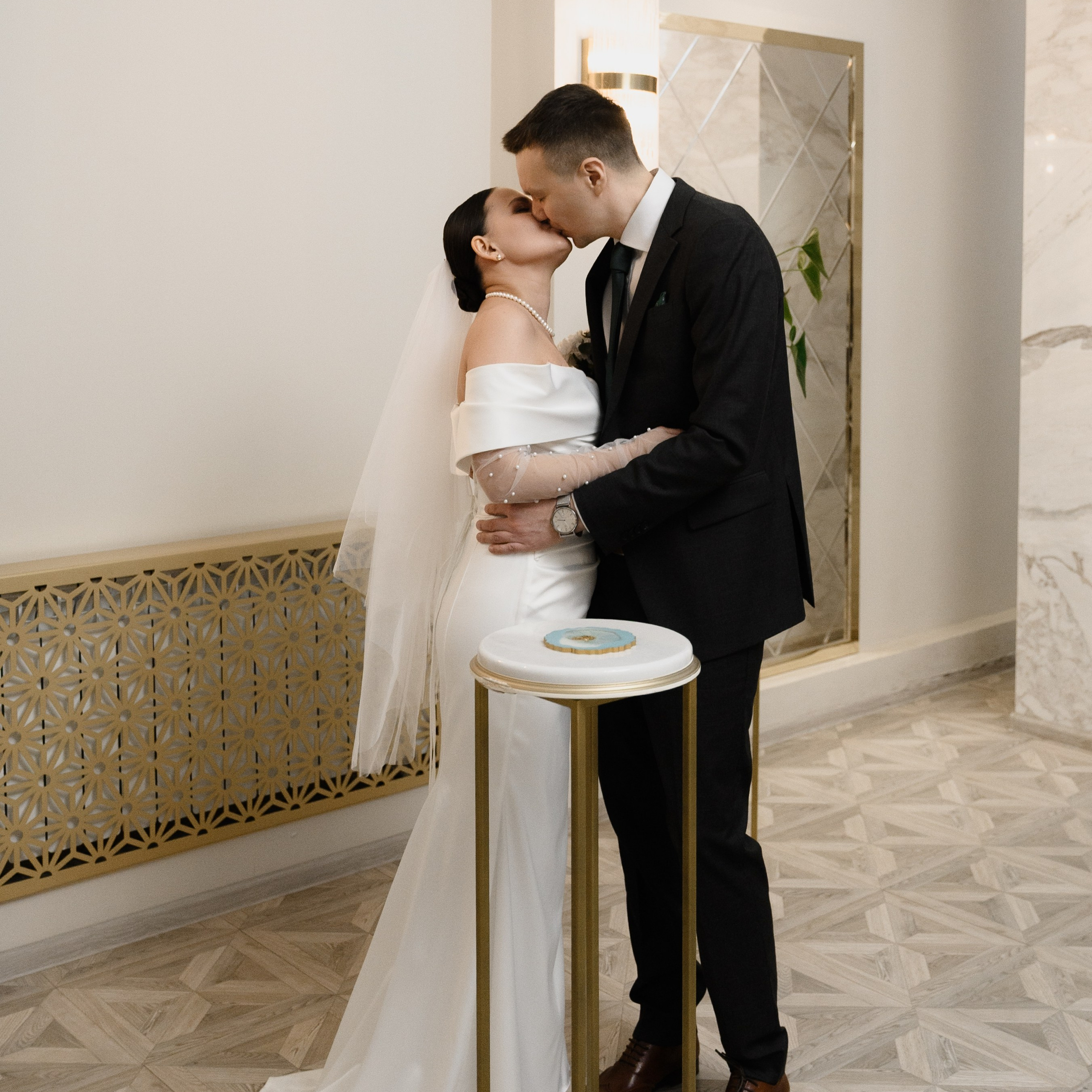 Наталья и Андрей. Савеловский загс