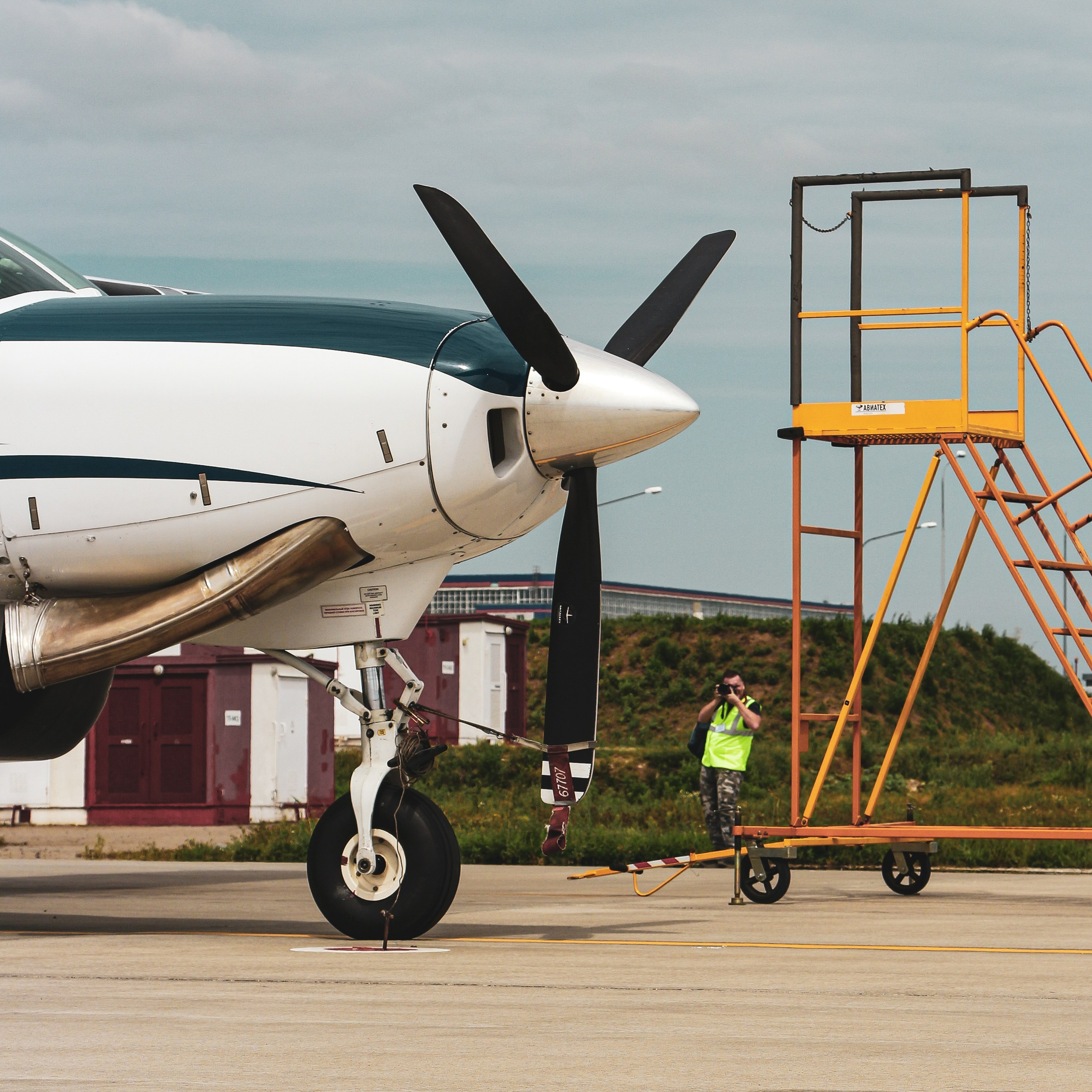 Споттинг аэропорт Хабаровска. Алиса Томшина — Фотограф