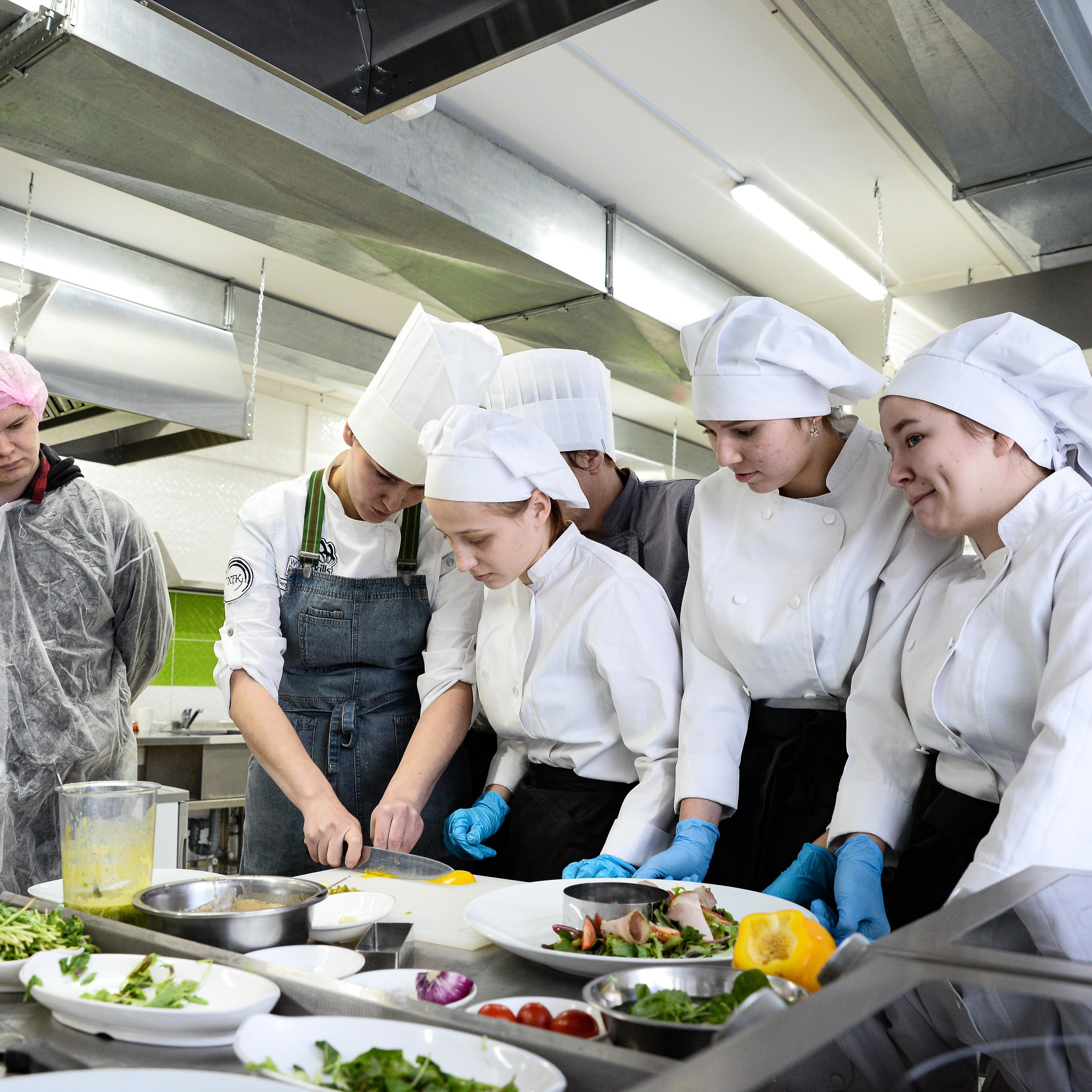 Мастер класс от шефа Кебаб Хауса. Алиса Томшина — Фотограф