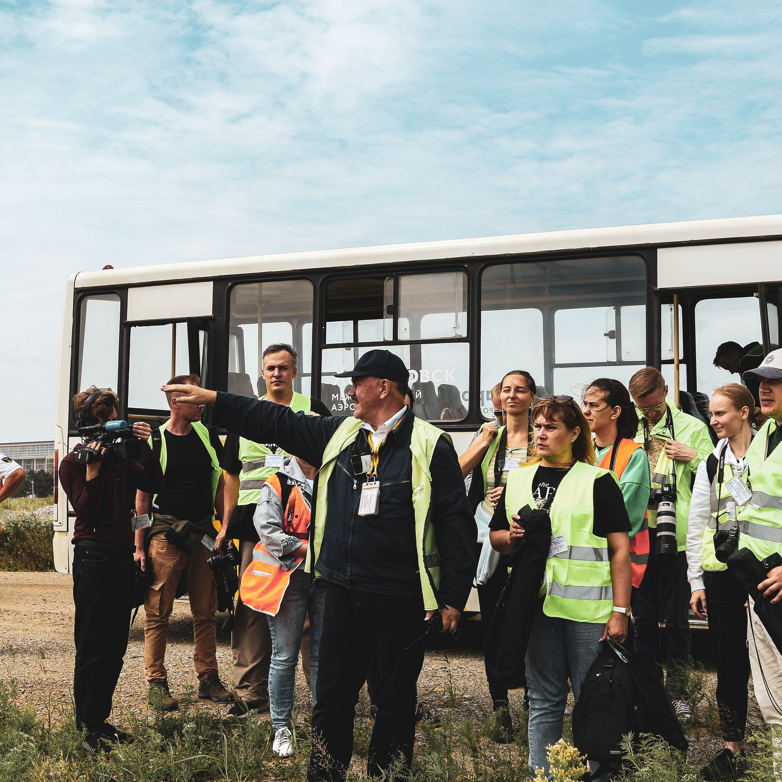 Споттинг аэропорт Хабаровска. Алиса Томшина — Фотограф