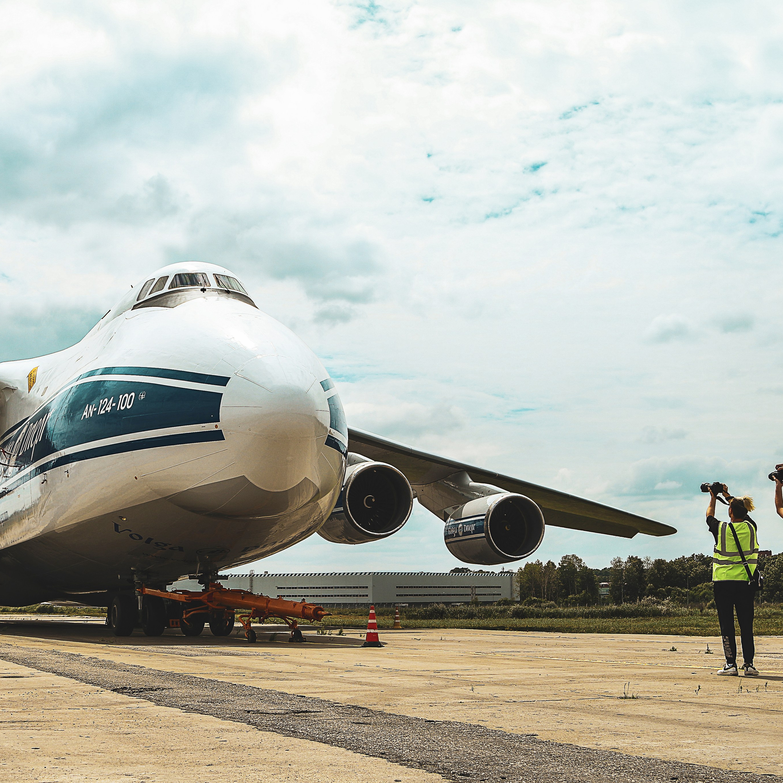 Споттинг аэропорт Хабаровска. Алиса Томшина — Фотограф