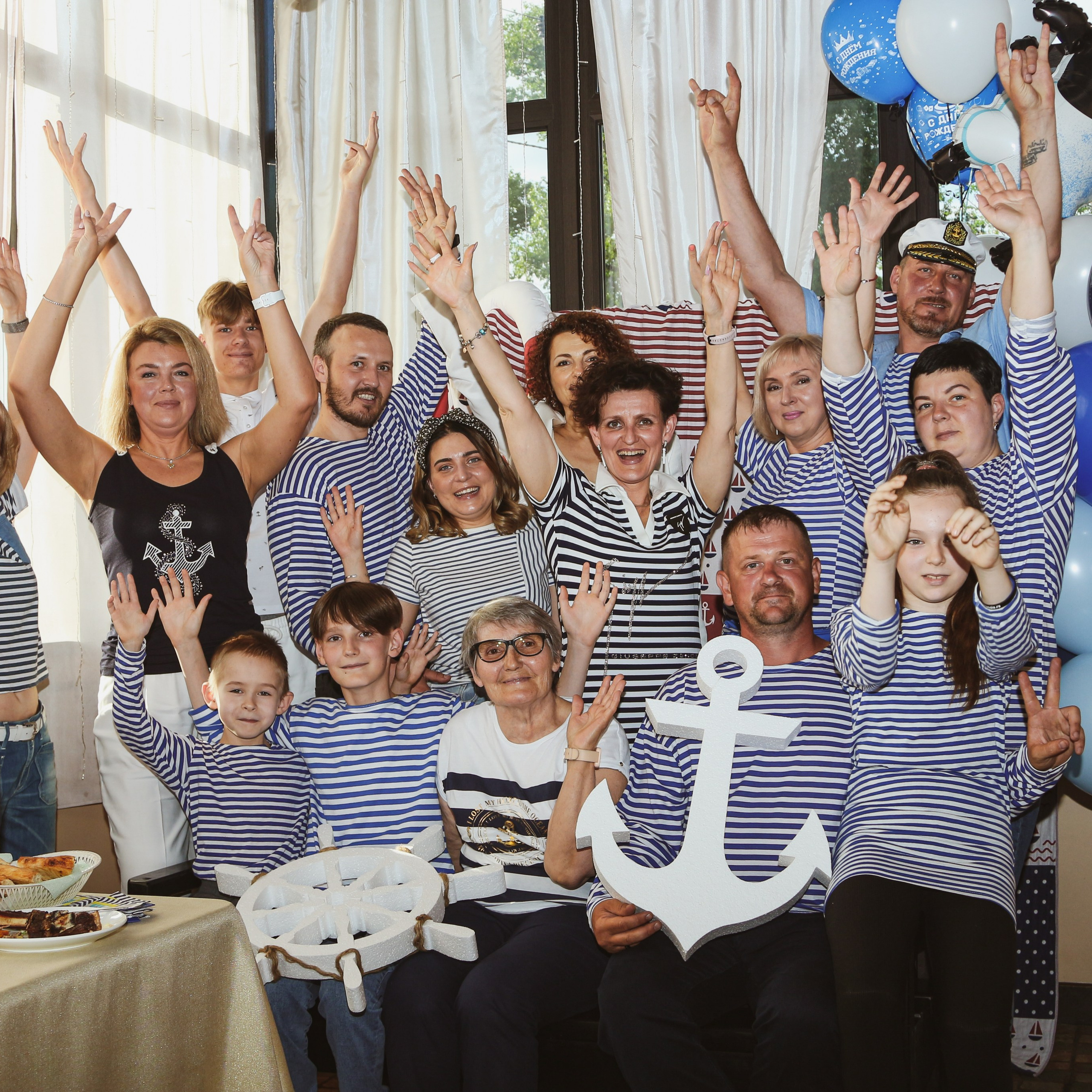 Тематическое день рождение. Алиса Томшина — Фотограф