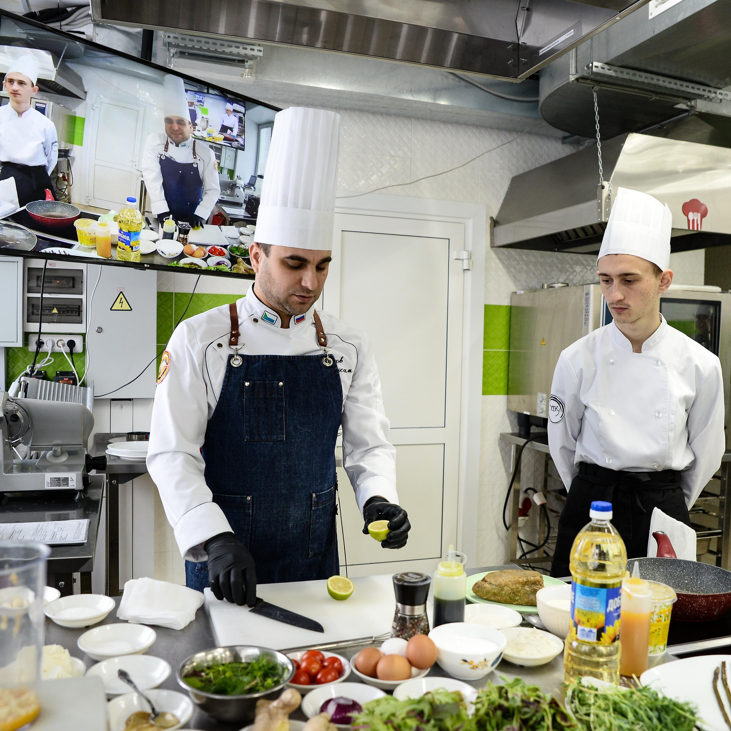 Мастер класс от шефа Кебаб Хауса. Алиса Томшина — Фотограф