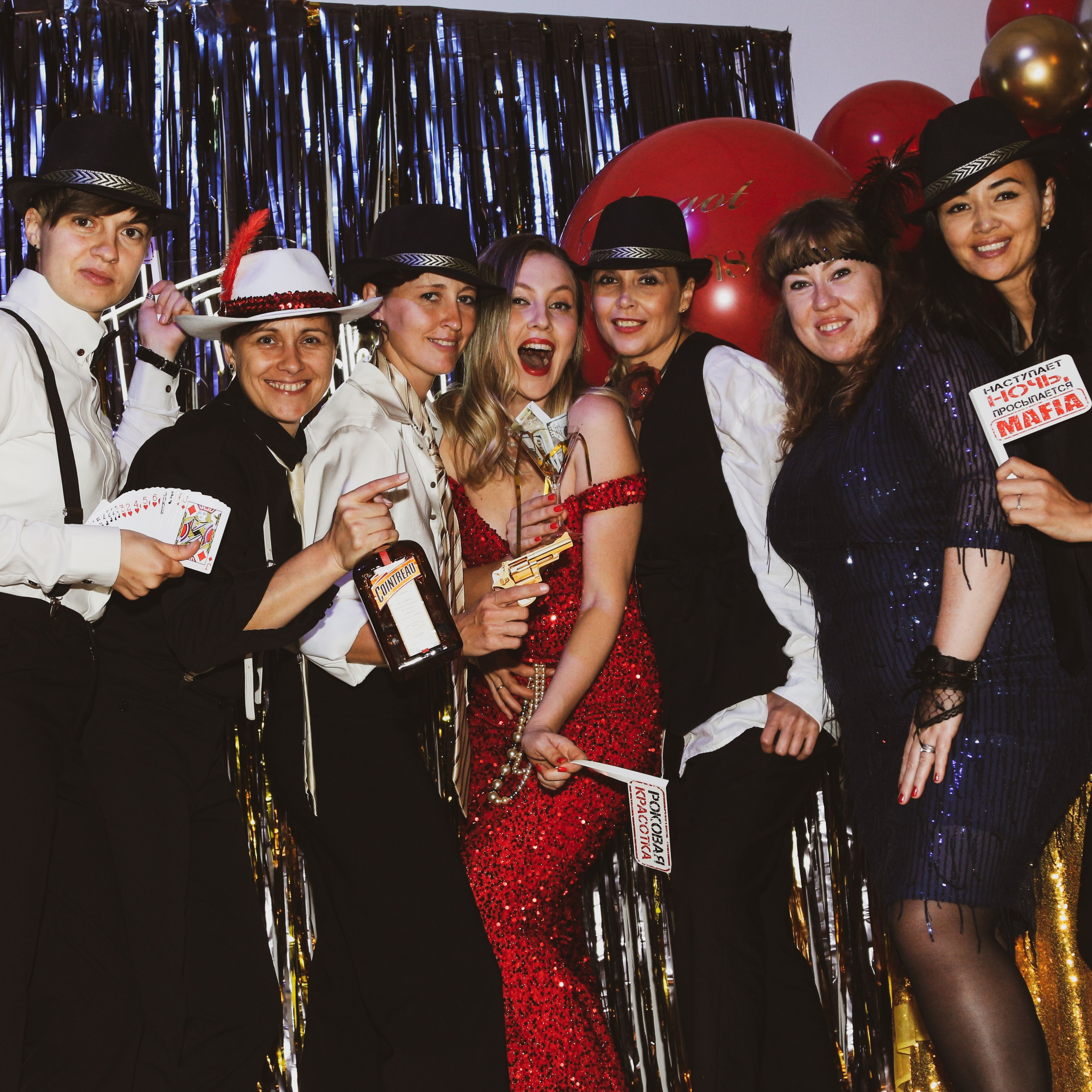 День рождения к/ф Чикаго. Алиса Томшина — Фотограф