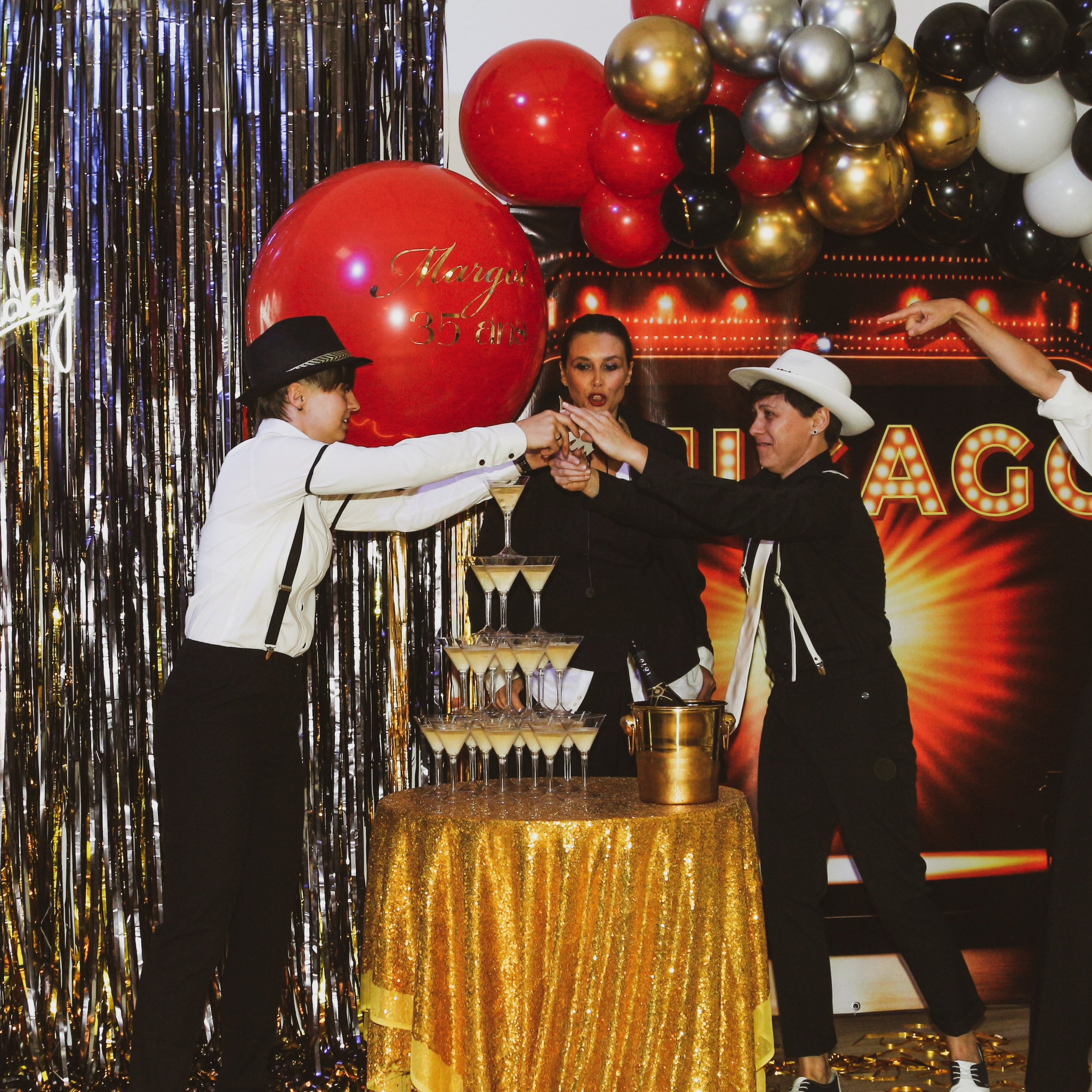 День рождения к/ф Чикаго. Алиса Томшина — Фотограф