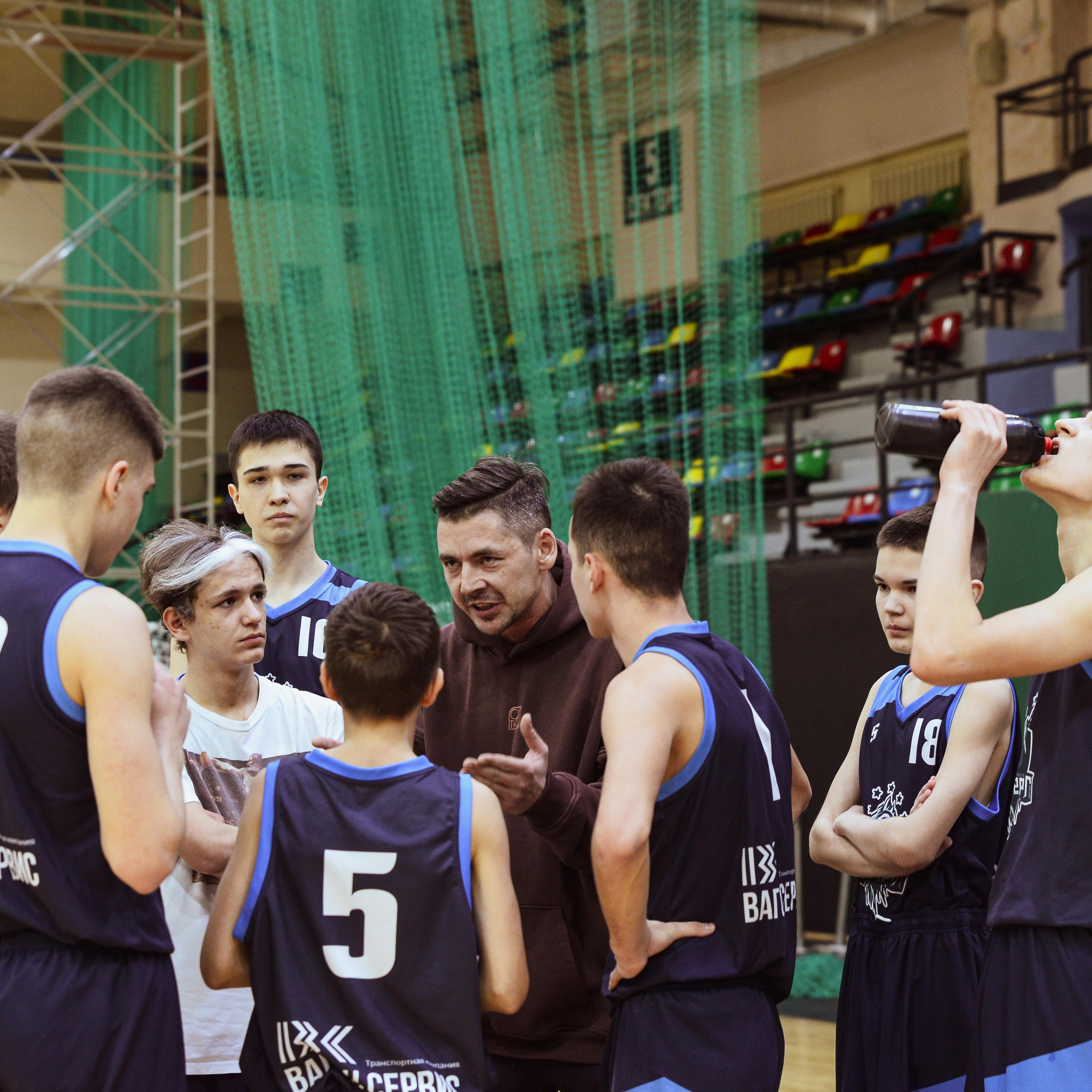 Баскетбол. Алиса Томшина — Фотограф