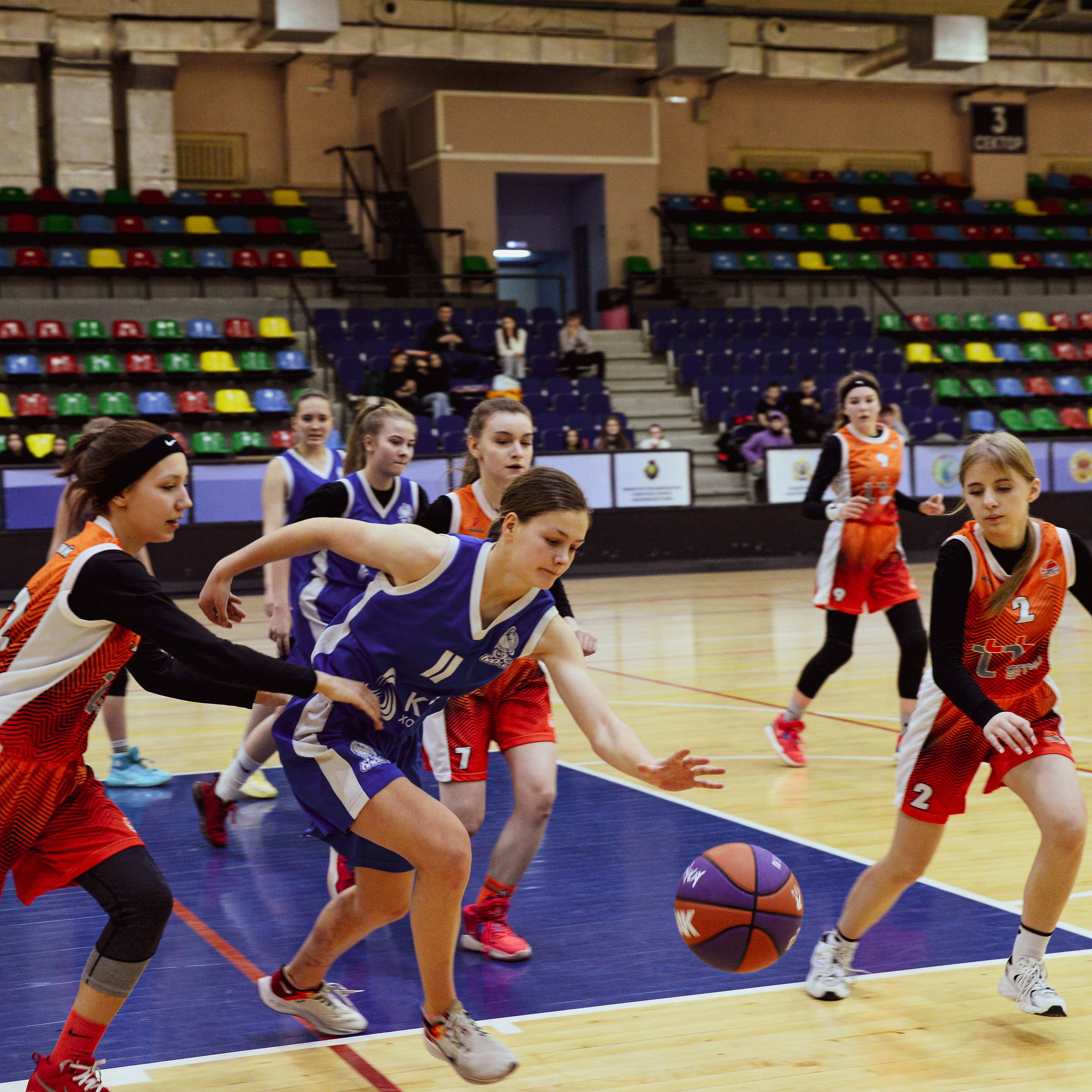 Баскетбол. Алиса Томшина — Фотограф