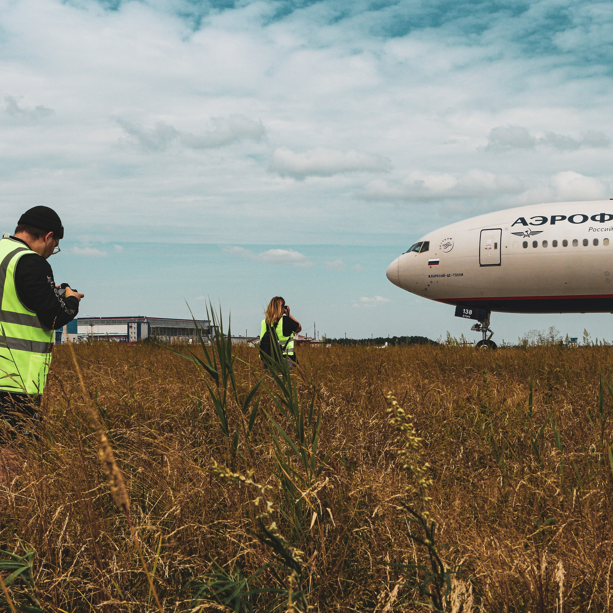 Споттинг аэропорт Хабаровска. Алиса Томшина — Фотограф
