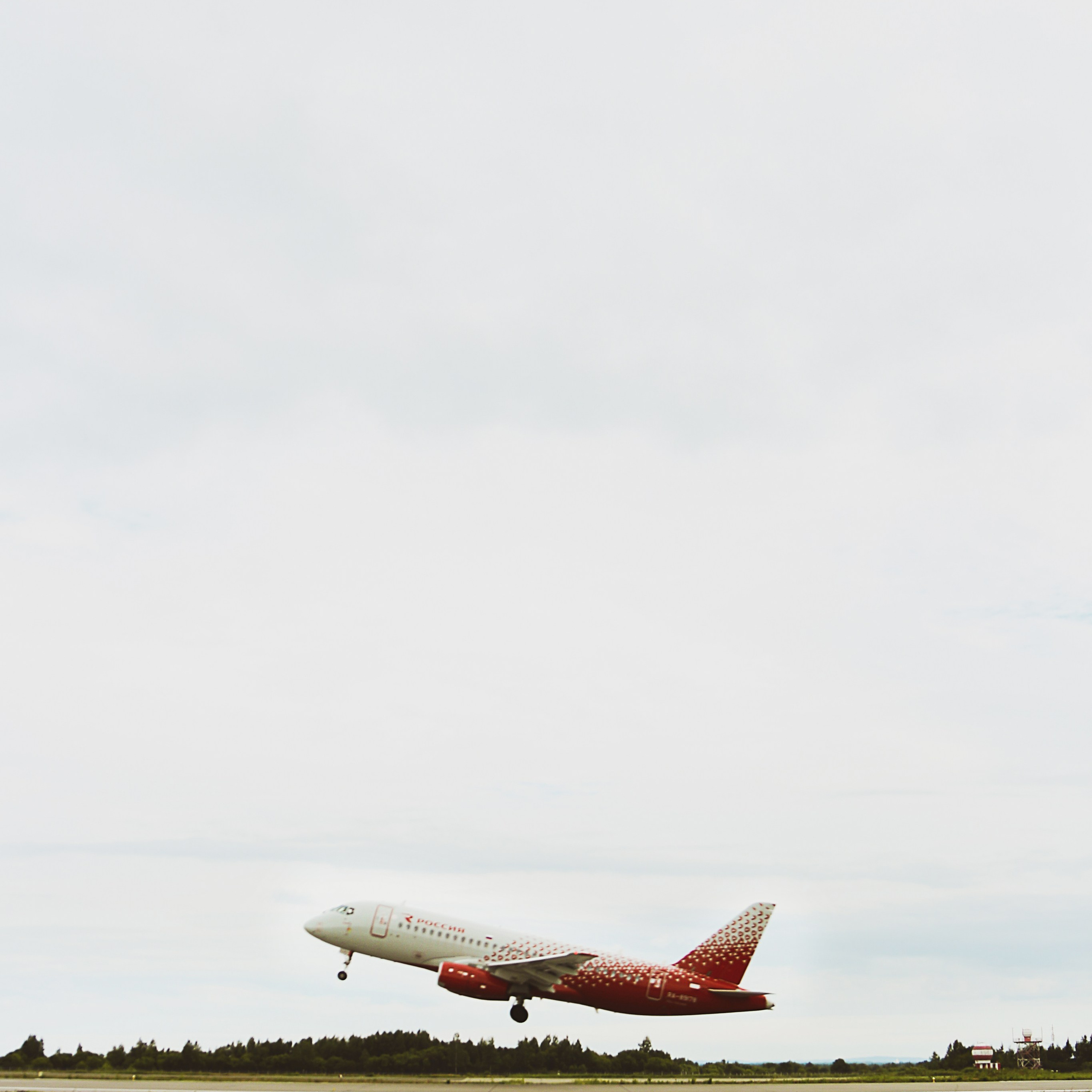 Споттинг аэропорт Хабаровска. Алиса Томшина — Фотограф