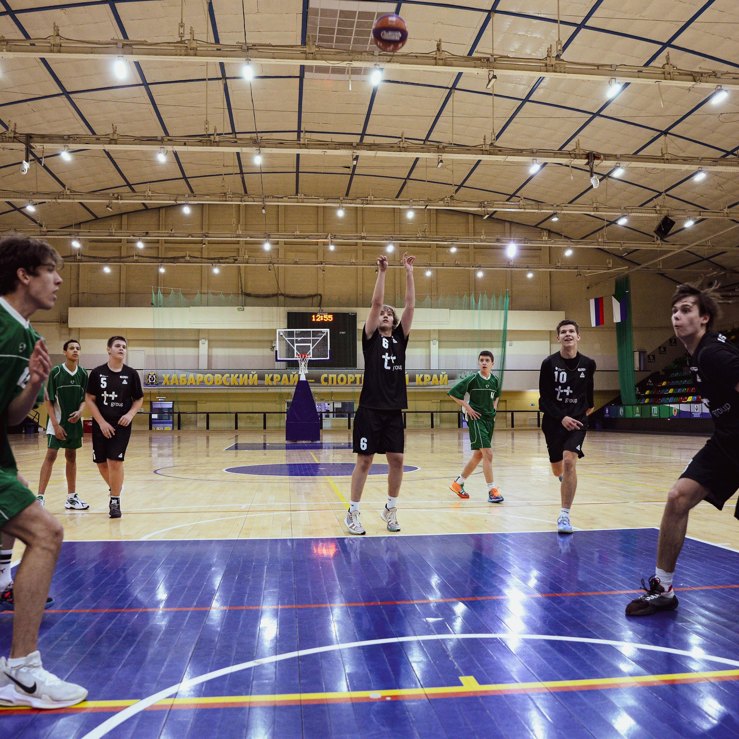 Баскетбол. Алиса Томшина — Фотограф