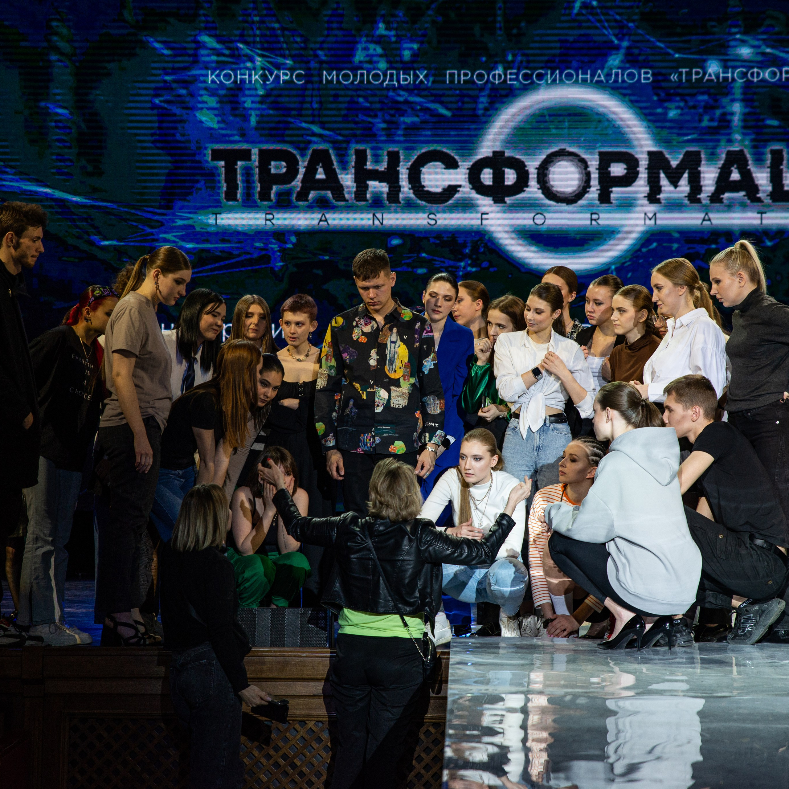 Показ мод «Транформация». Алиса Томшина — Фотограф